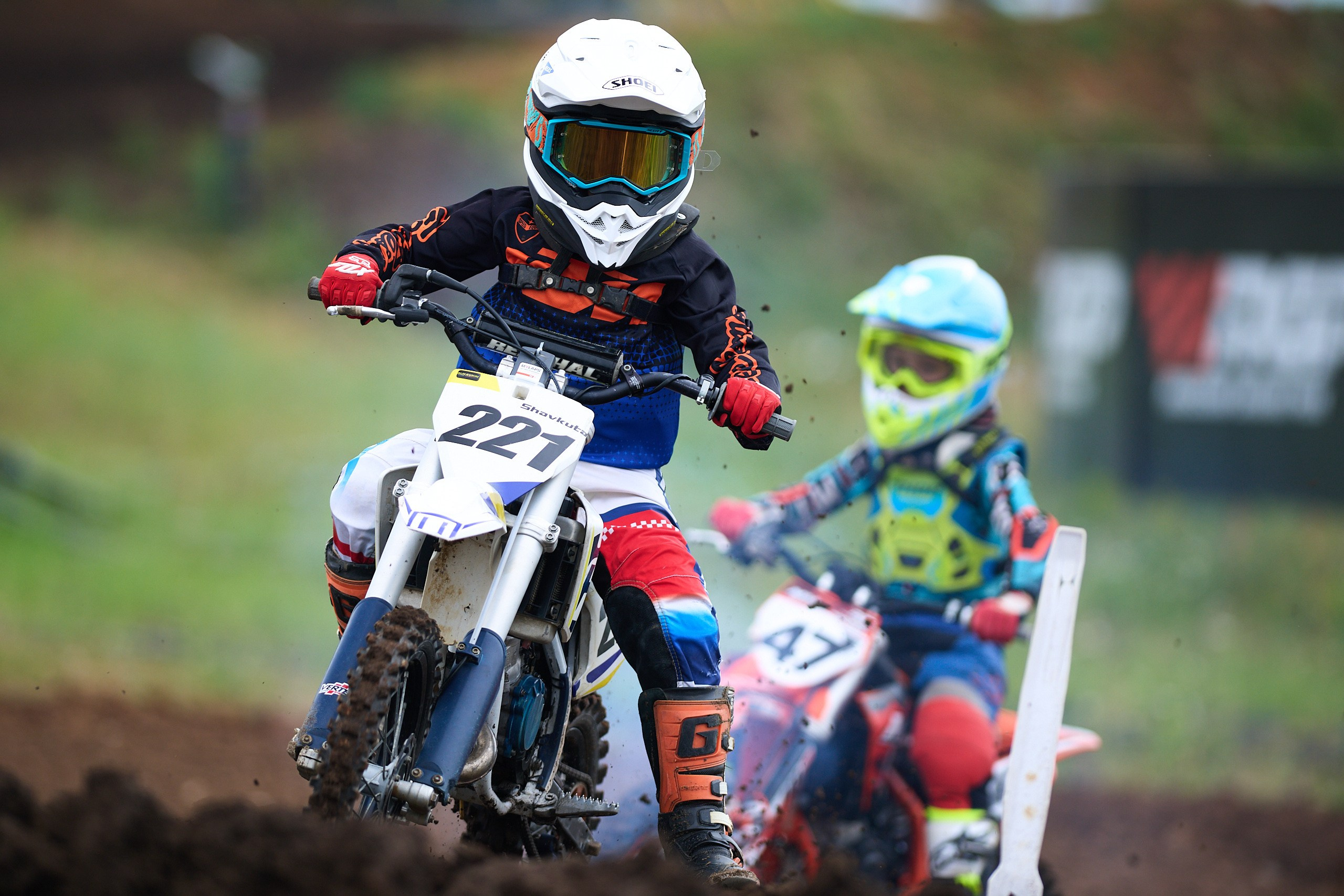 2 этап MMT RGP чемпионата России по мотокроссу 2025. Спортивный репортажный фотограф в Ижевске Сергей Мерзляков