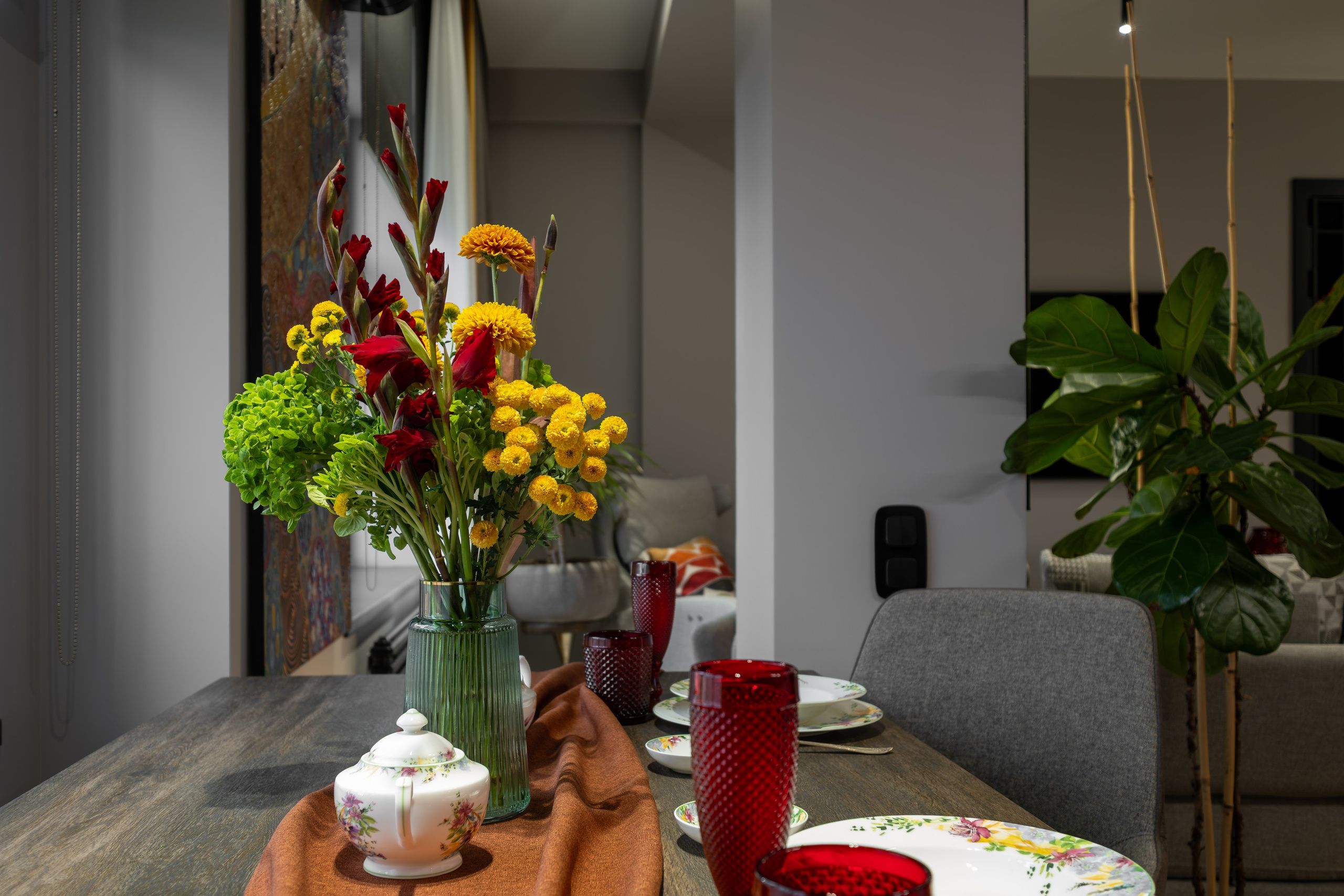 Интерьерная фотосъемка для портфолио архитекторов и дизайнеров интерьеров