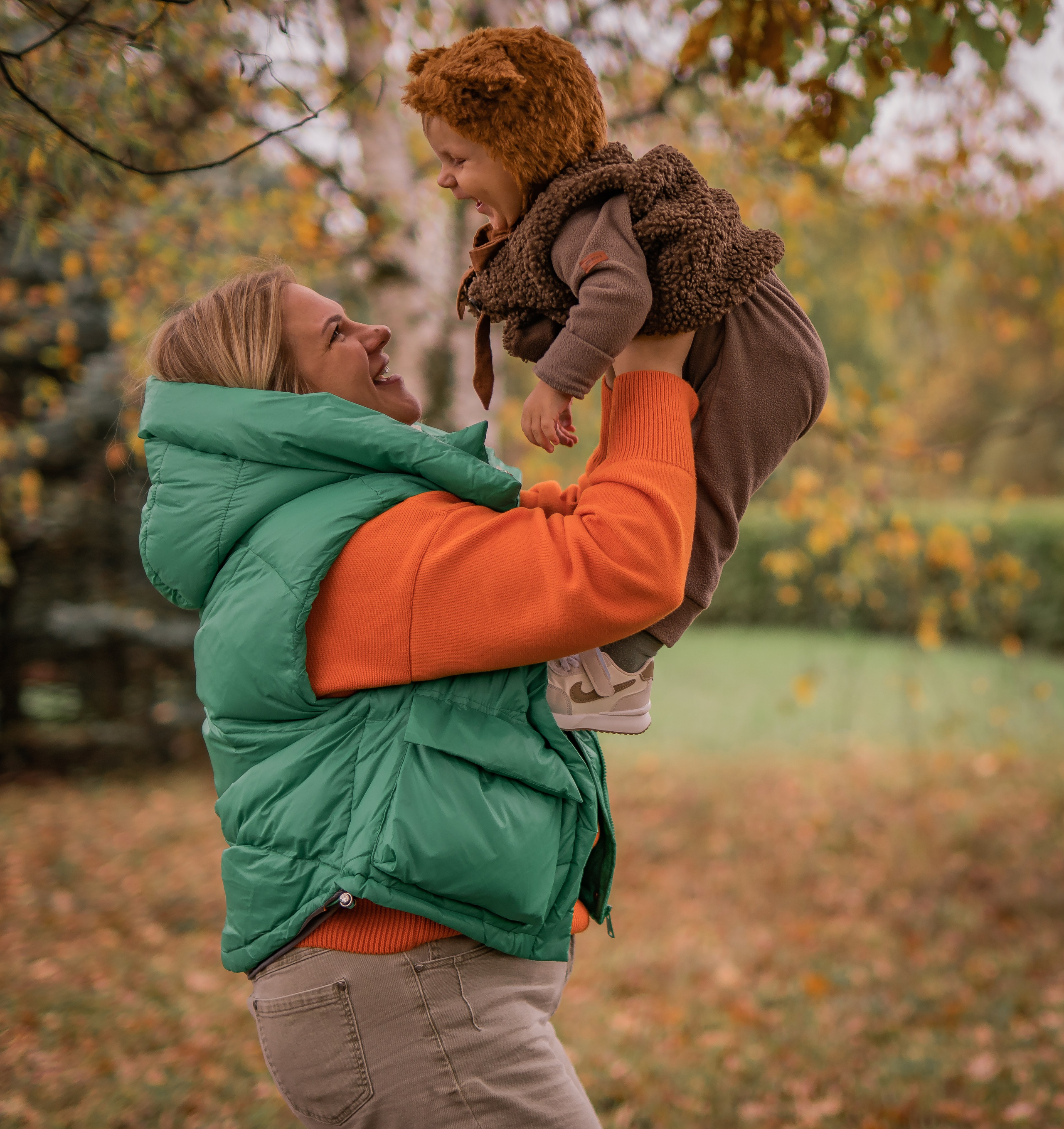 Осенняя история. Семейный фотограф Ефремова Виктория