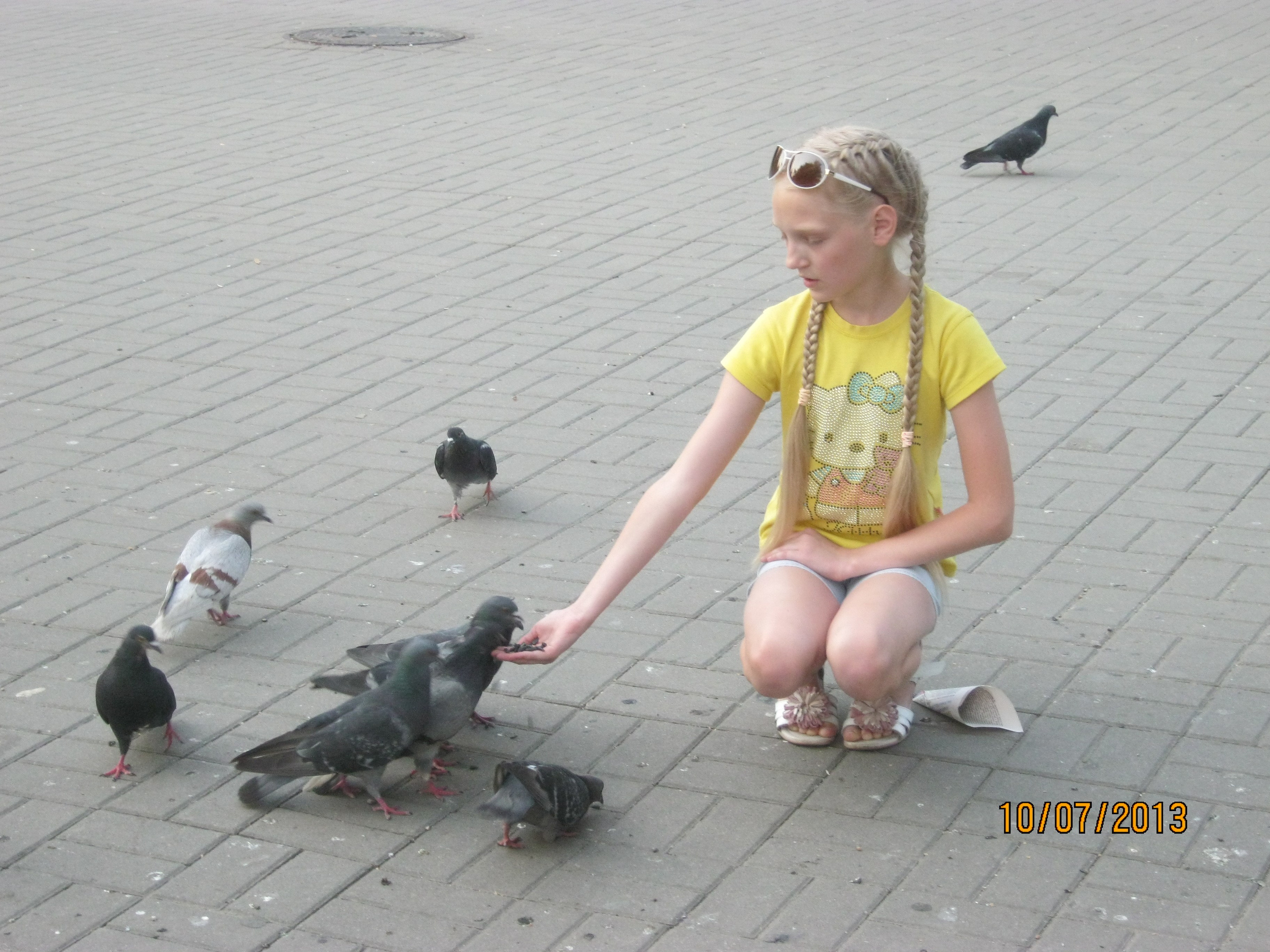 Белореченск с Олей 29.06-22-07.2013. Семейный, Свадебный фотограф СПБ Питер— Романова Екатерина