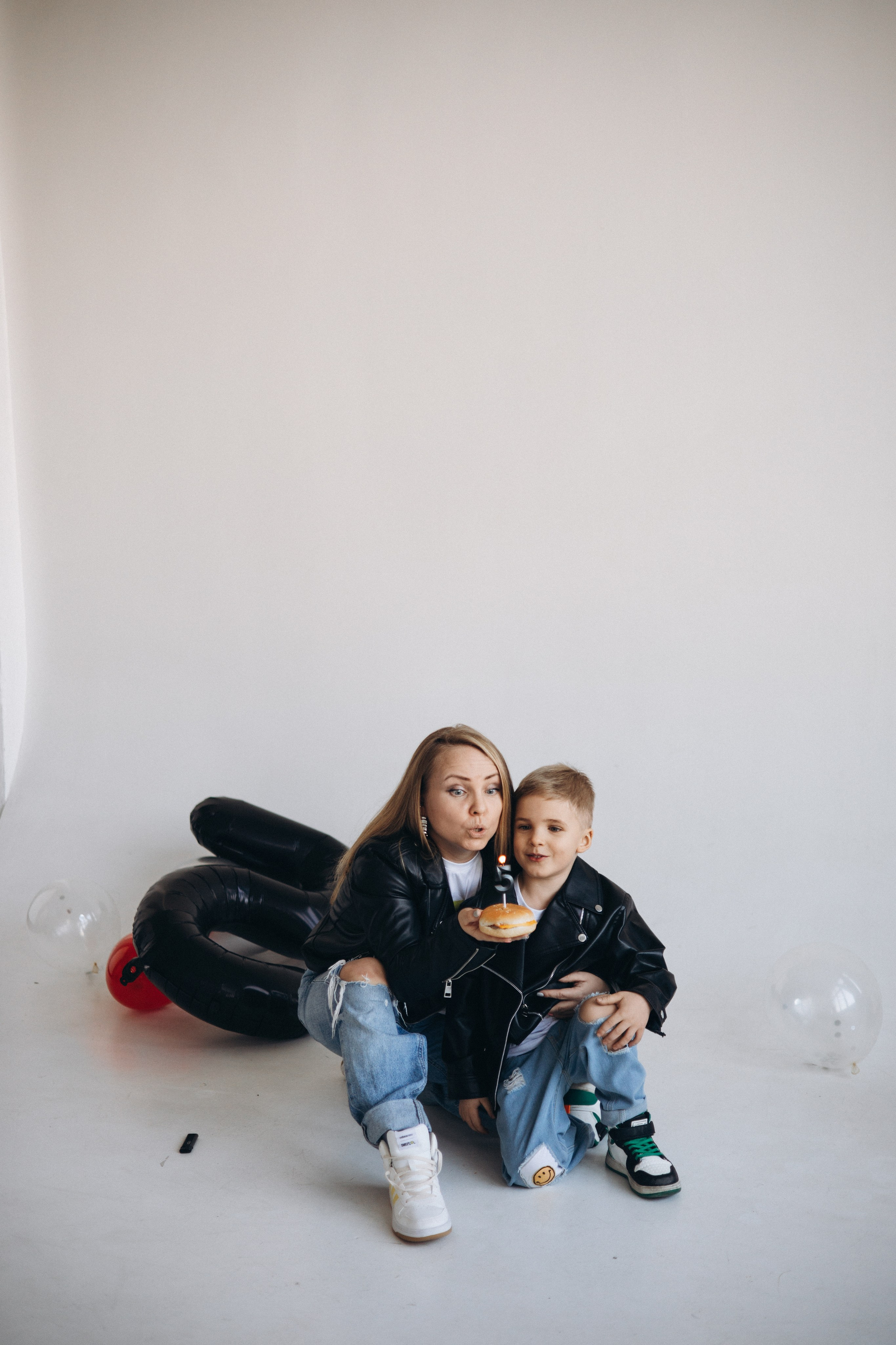 Фотосессия в честь 5-летия сына. Алёна и Тёма. Семейный фотограф в Москве Марина Петра