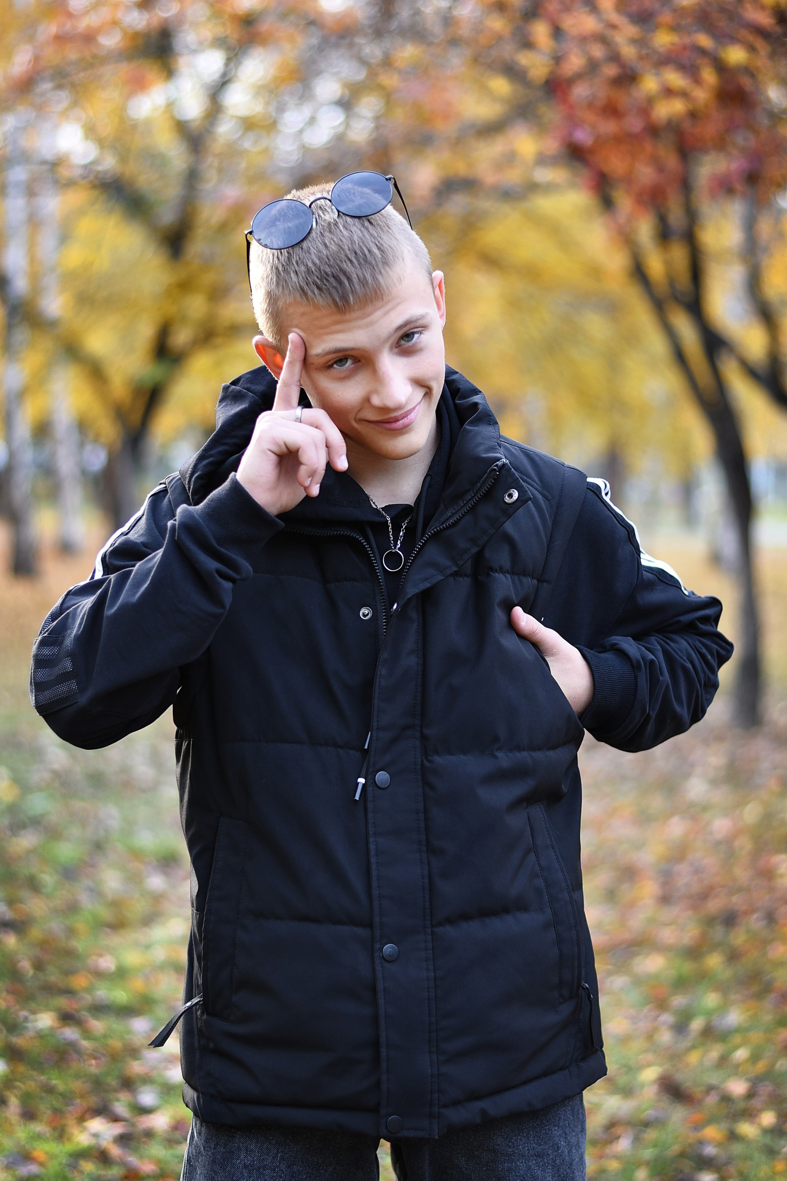 ФОТОСЕССИЯ В ПАРКЕ осень. Школьный фотограф ЛАРИСА МАТВЕЕНКО