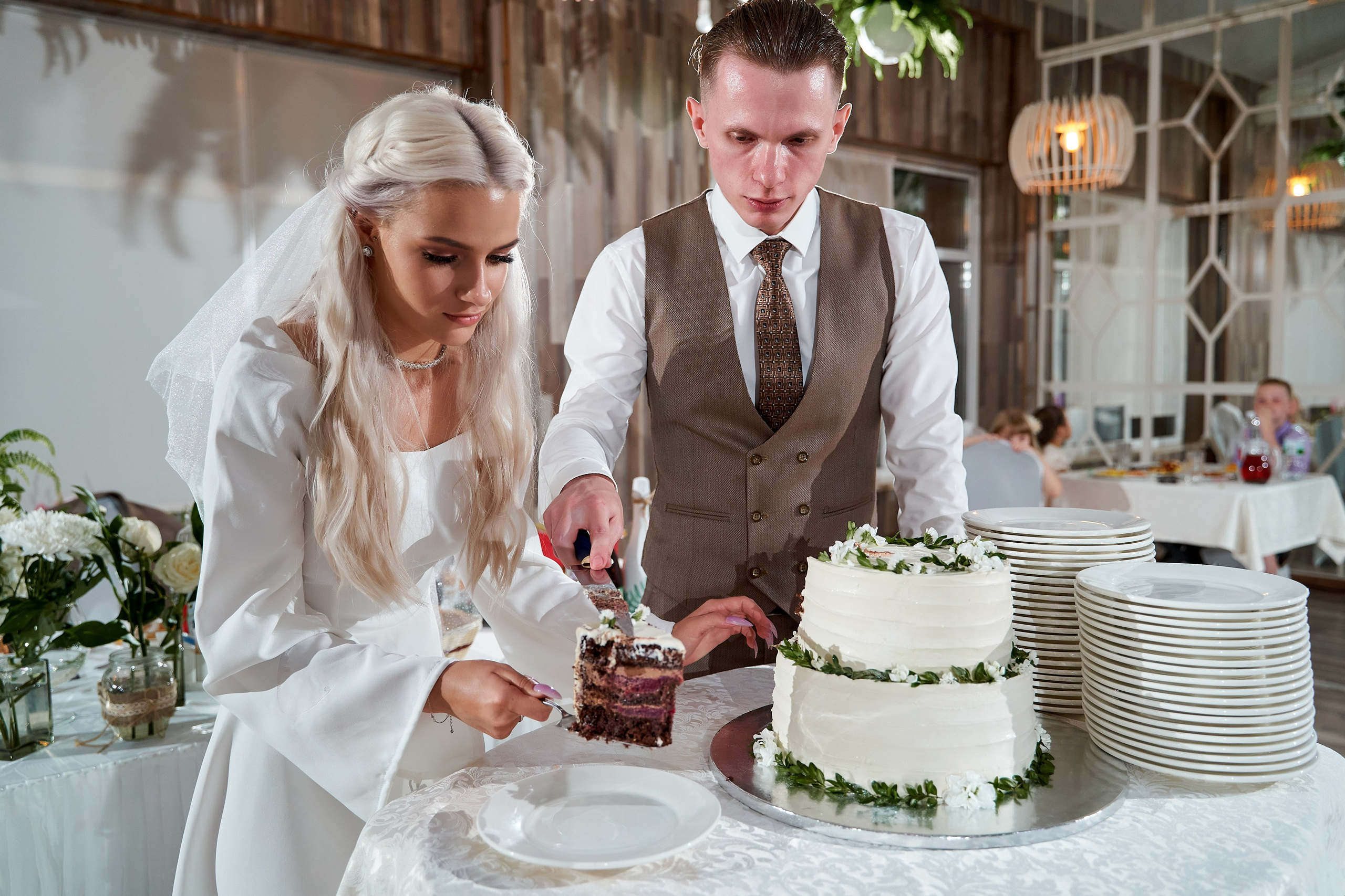 Родион и Елена. Фотограф Никита Барановский