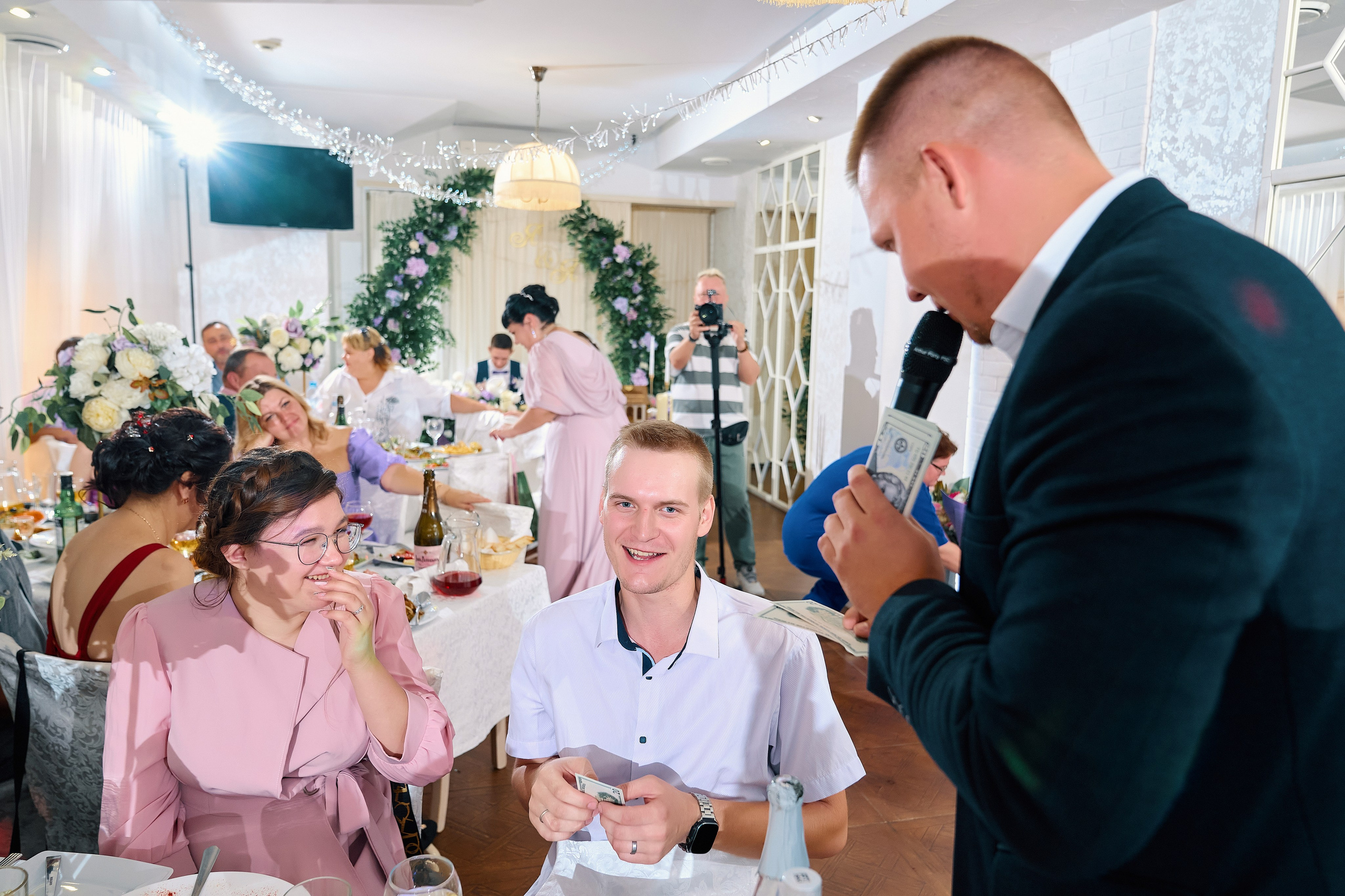 Яков и Лилия. Фотограф Никита Барановский