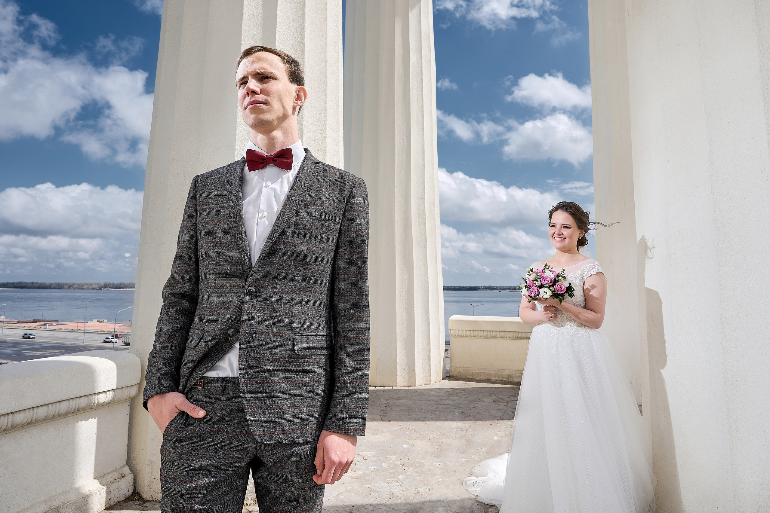 Максим и Дарья. Фотограф Никита Барановский