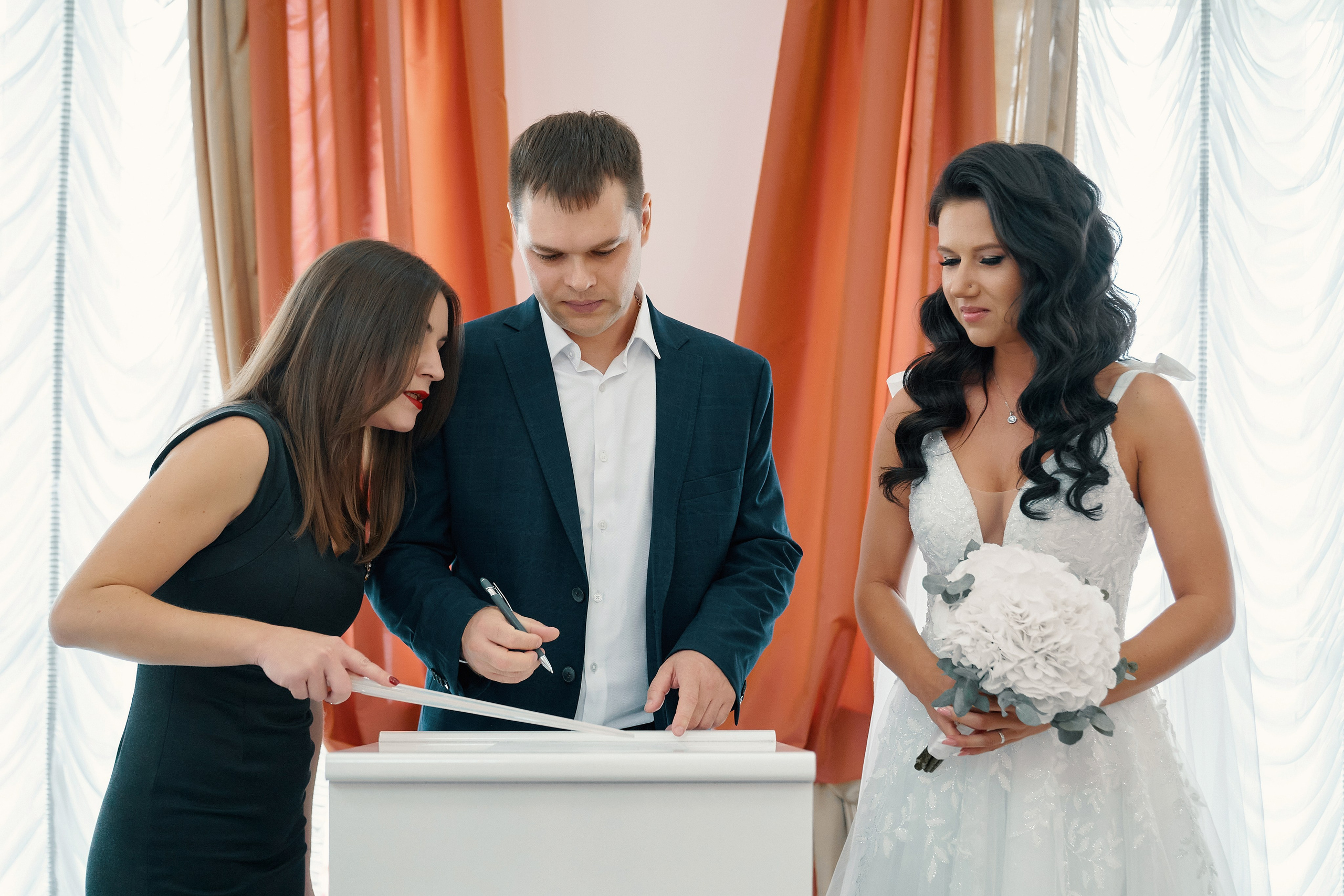 Михаил и Анна. Фотограф Никита Барановский