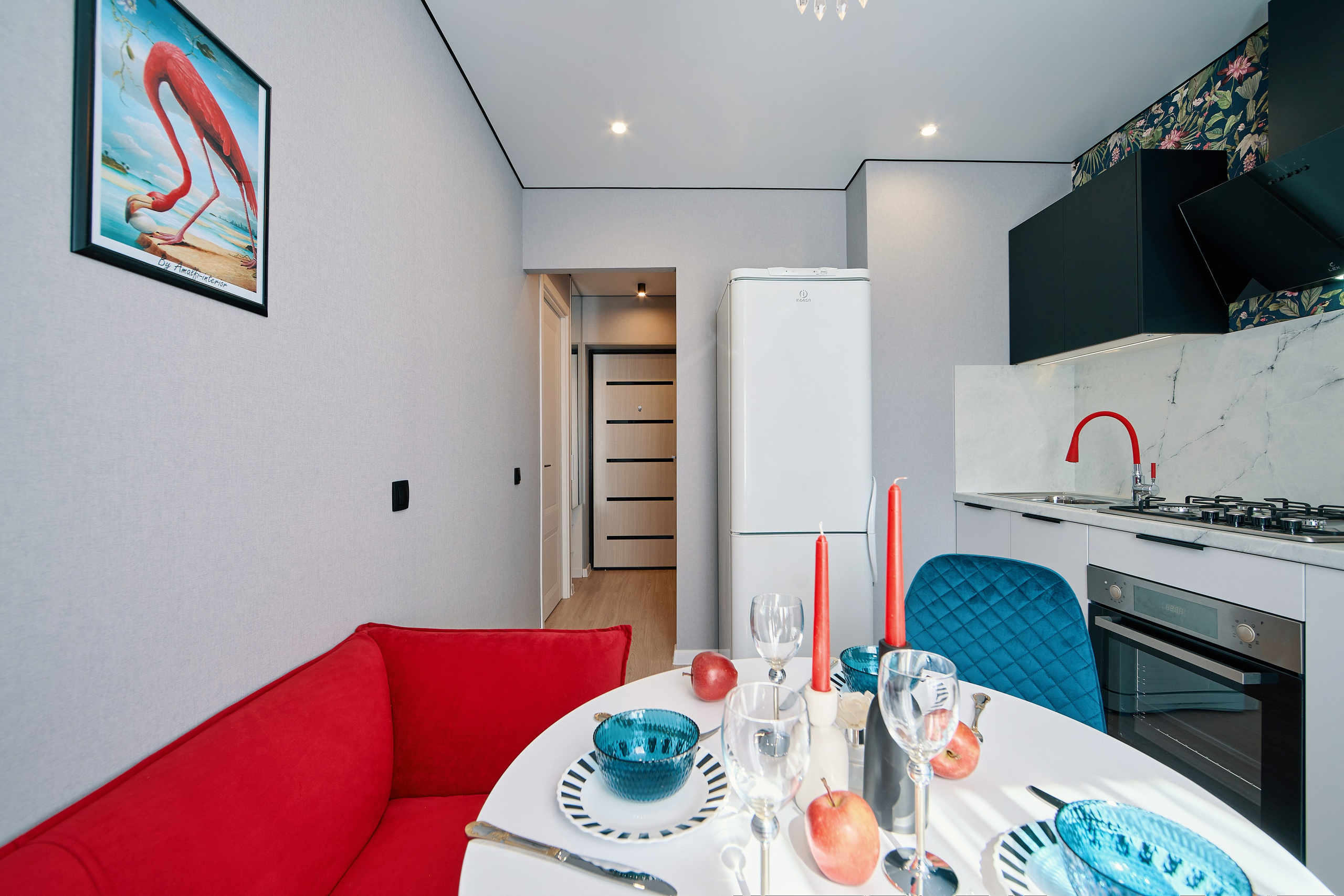 Квартира. Фотограф Никита Барановский