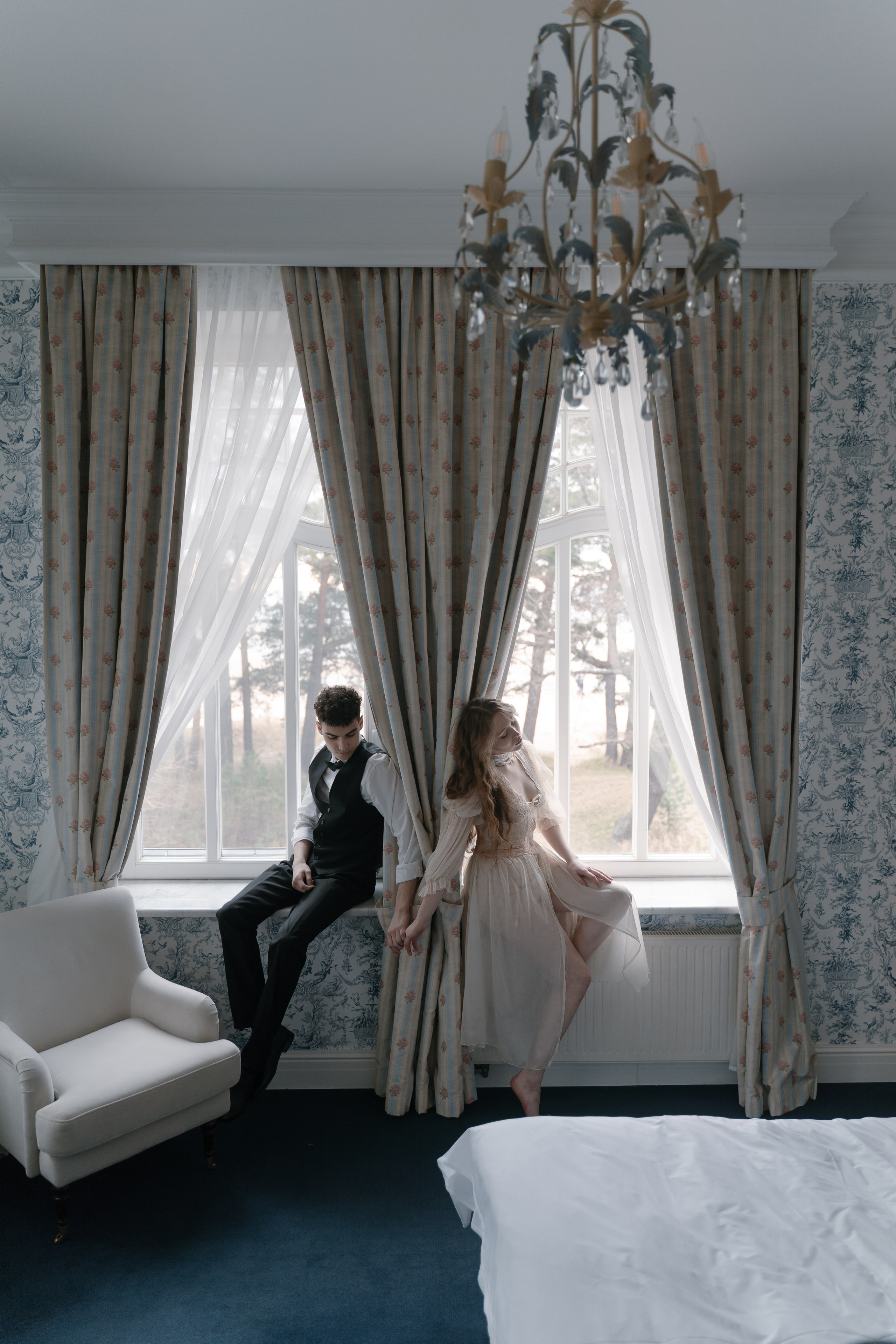 P&A (творческая съемка). Свадебный фотограф — Наталья Фед СПб/Москва