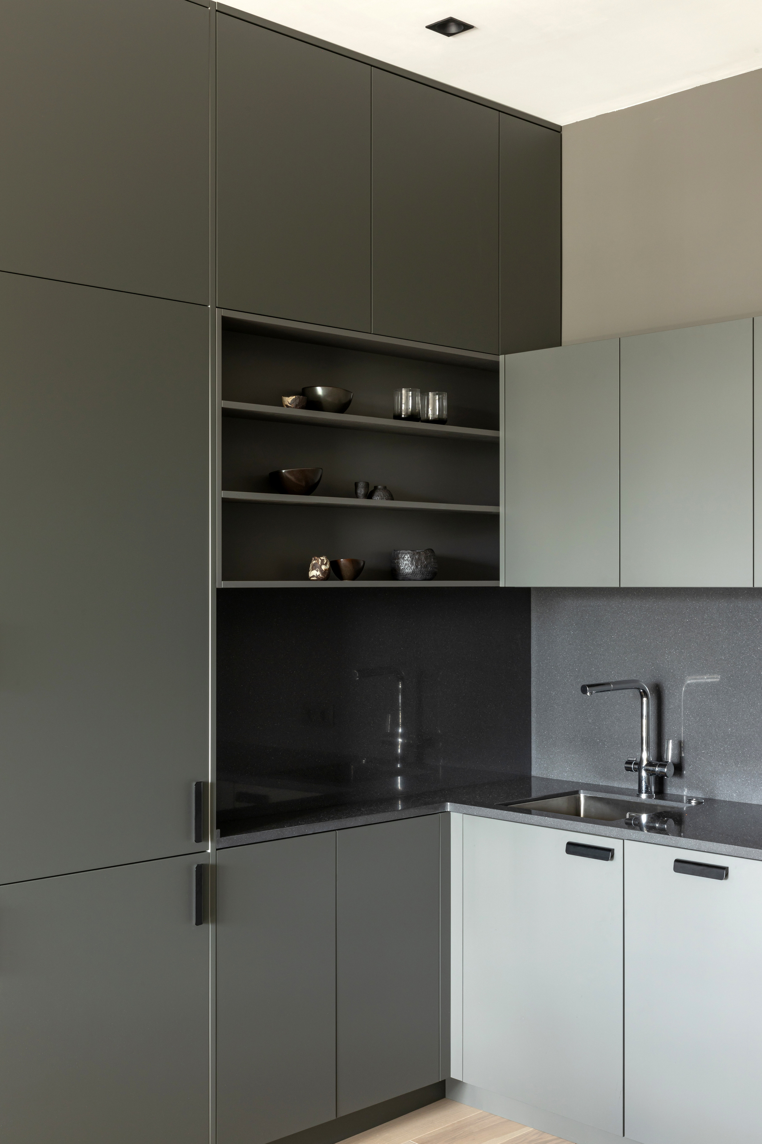 GreenFlat ЖК Silver 55.0. Дизайнер интерьеров Яна Горбачева