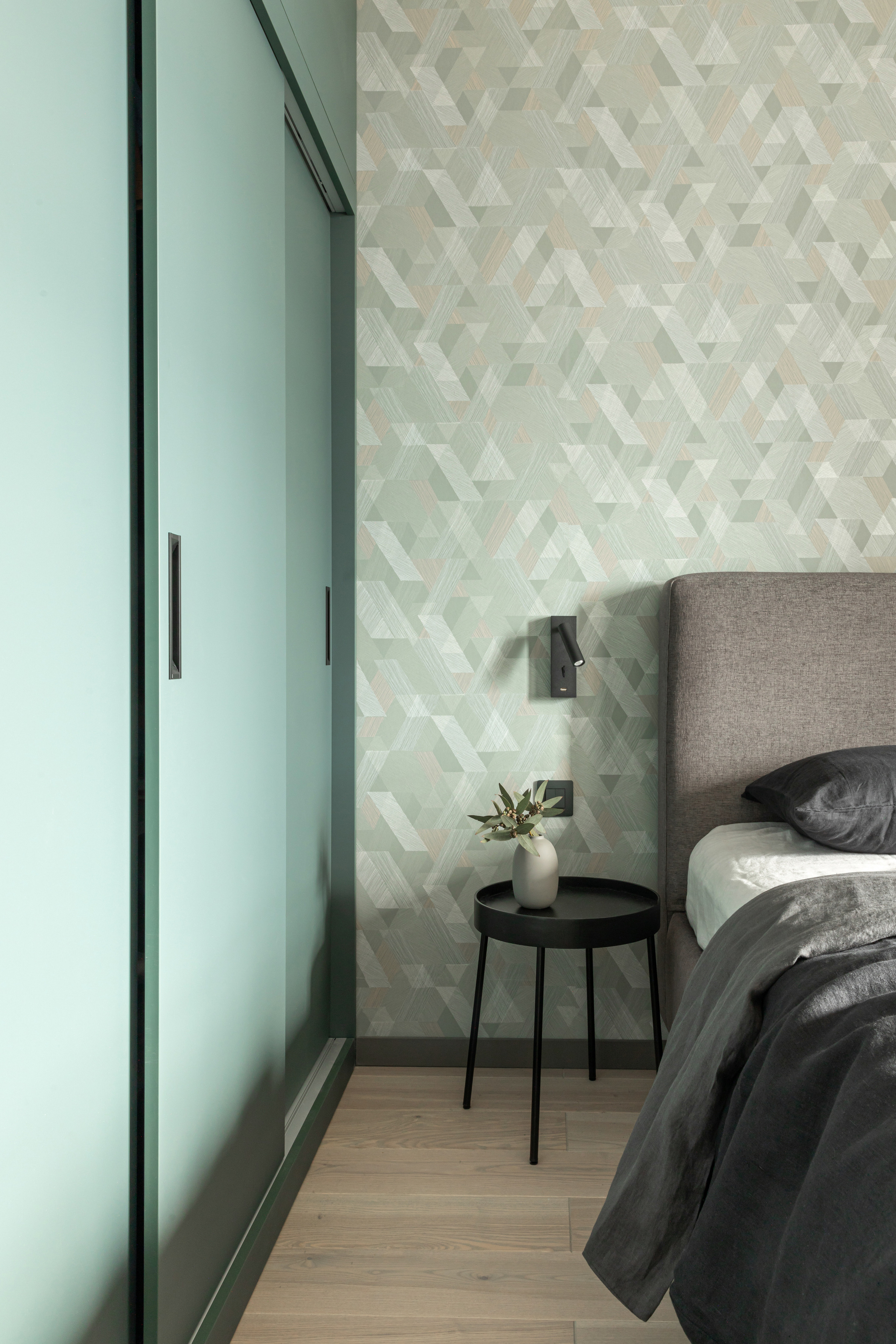 GreenFlat ЖК Silver 55.0. Дизайнер интерьеров Яна Горбачева