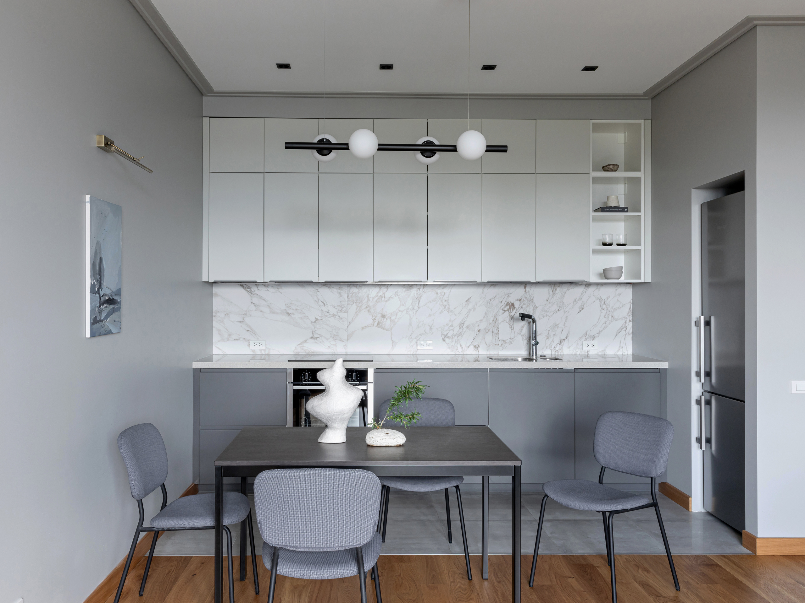 Skandy ЖК Silver 55.0. Дизайнер интерьеров Яна Горбачева