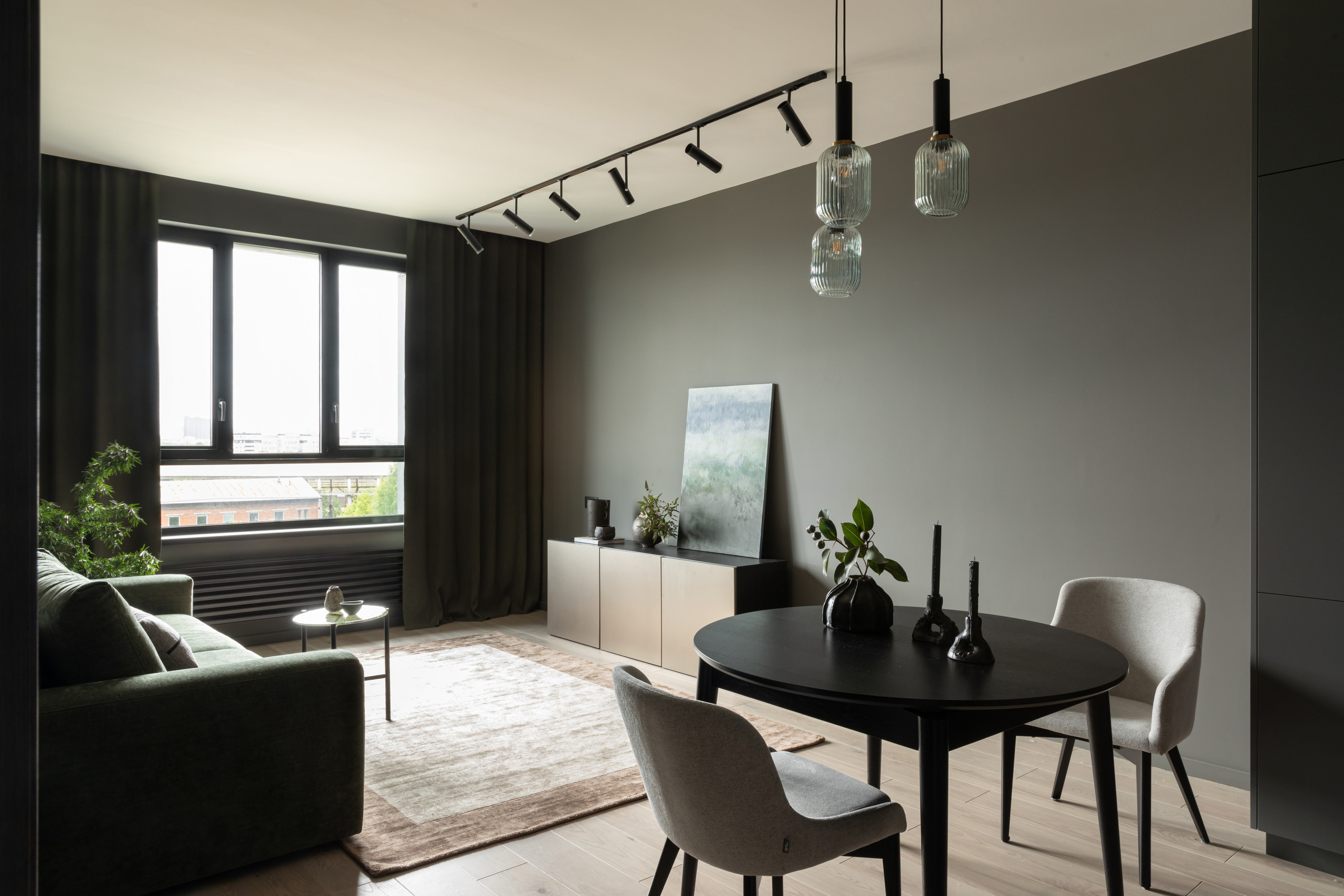 GreenFlat ЖК Silver 55.0. Дизайнер интерьеров Яна Горбачева