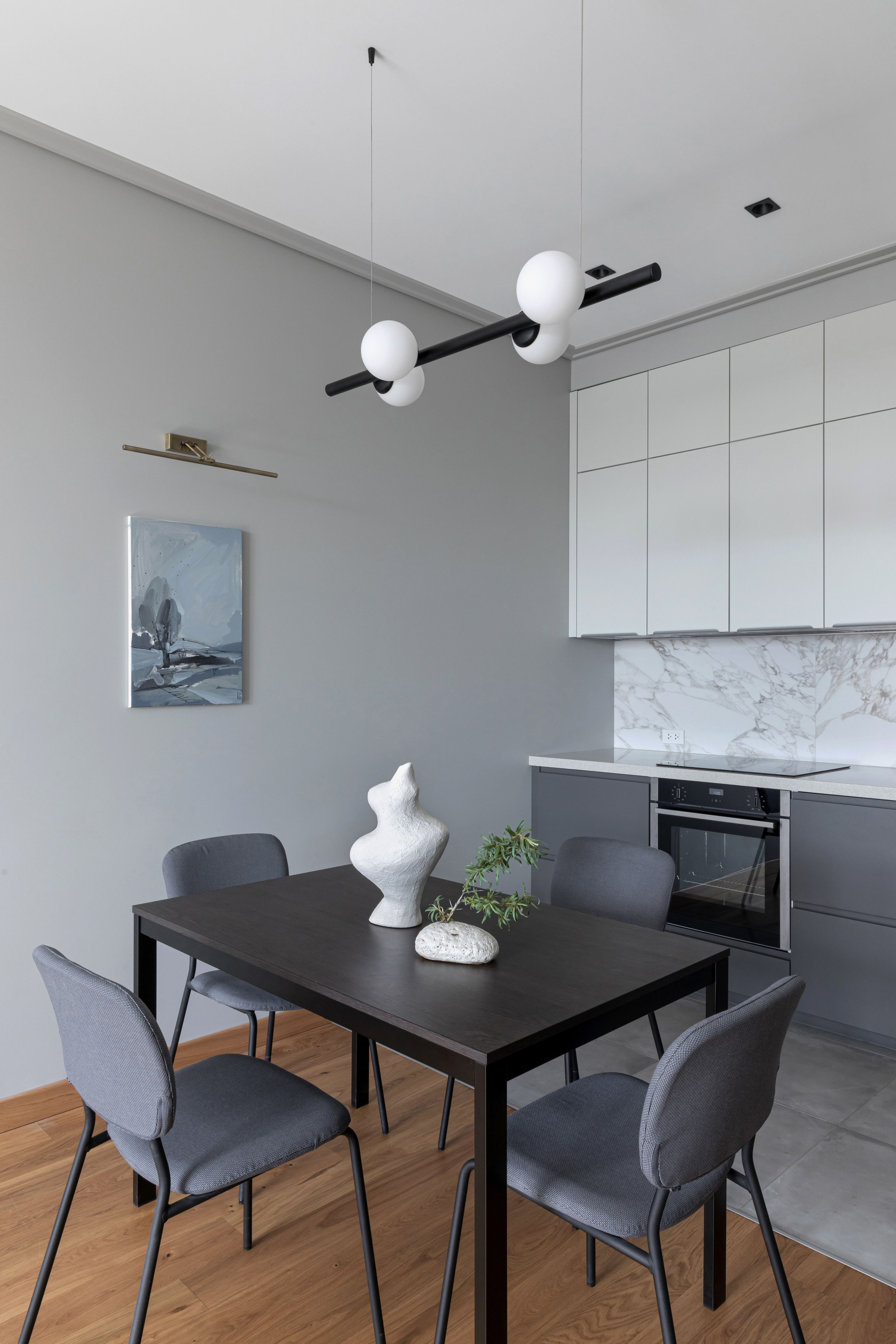 Skandy ЖК Silver 55.0. Дизайнер интерьеров Яна Горбачева