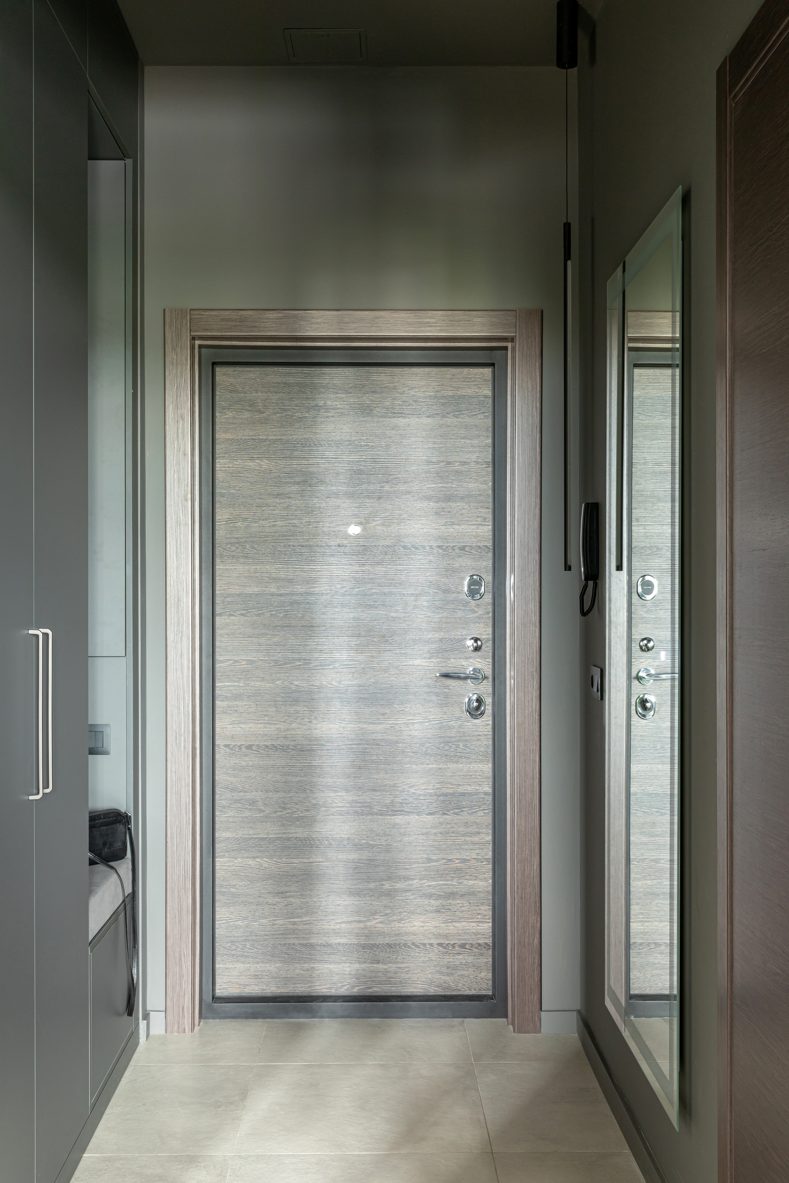 GreenFlat ЖК Silver 55.0. Дизайнер интерьеров Яна Горбачева