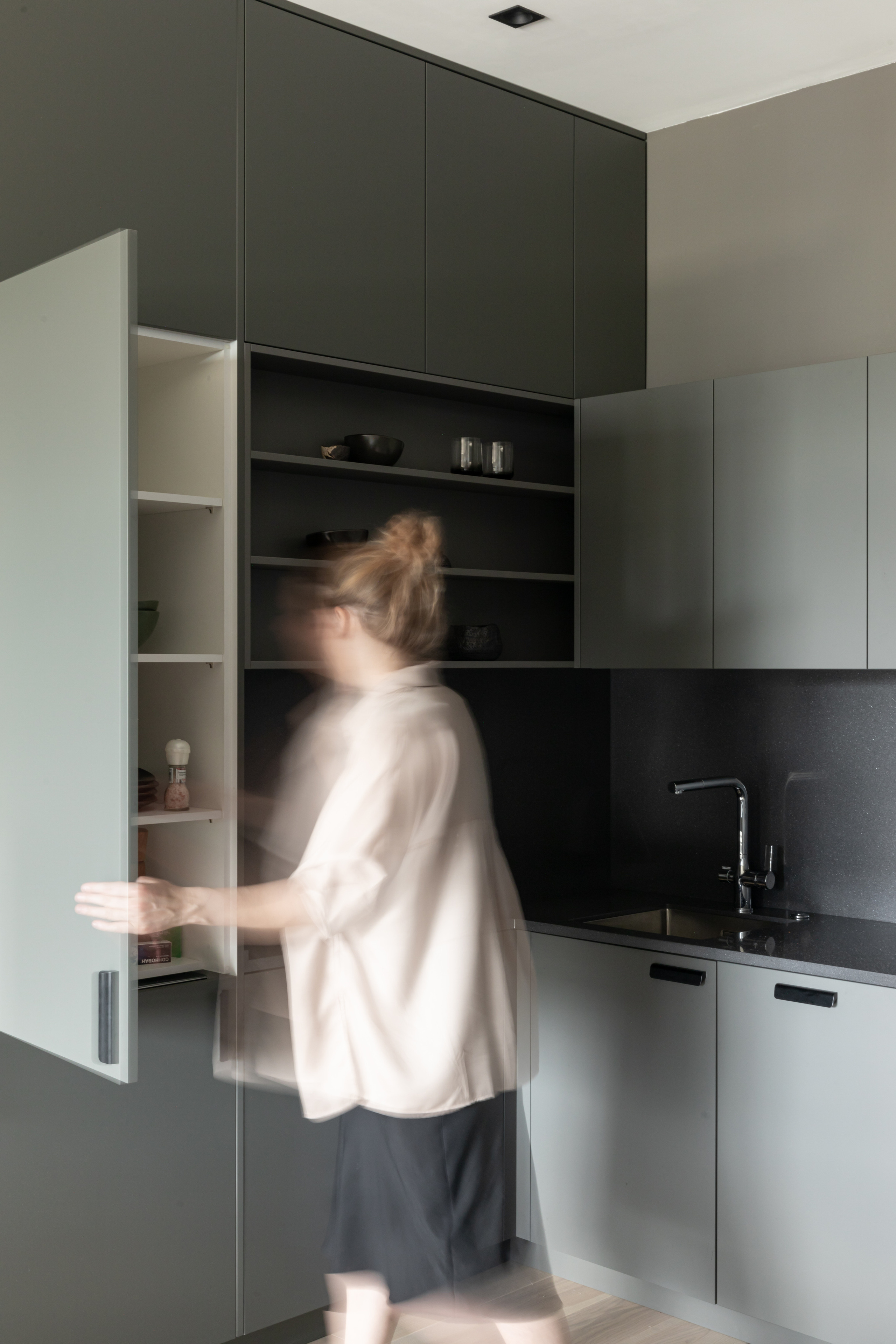 GreenFlat ЖК Silver 55.0. Дизайнер интерьеров Яна Горбачева