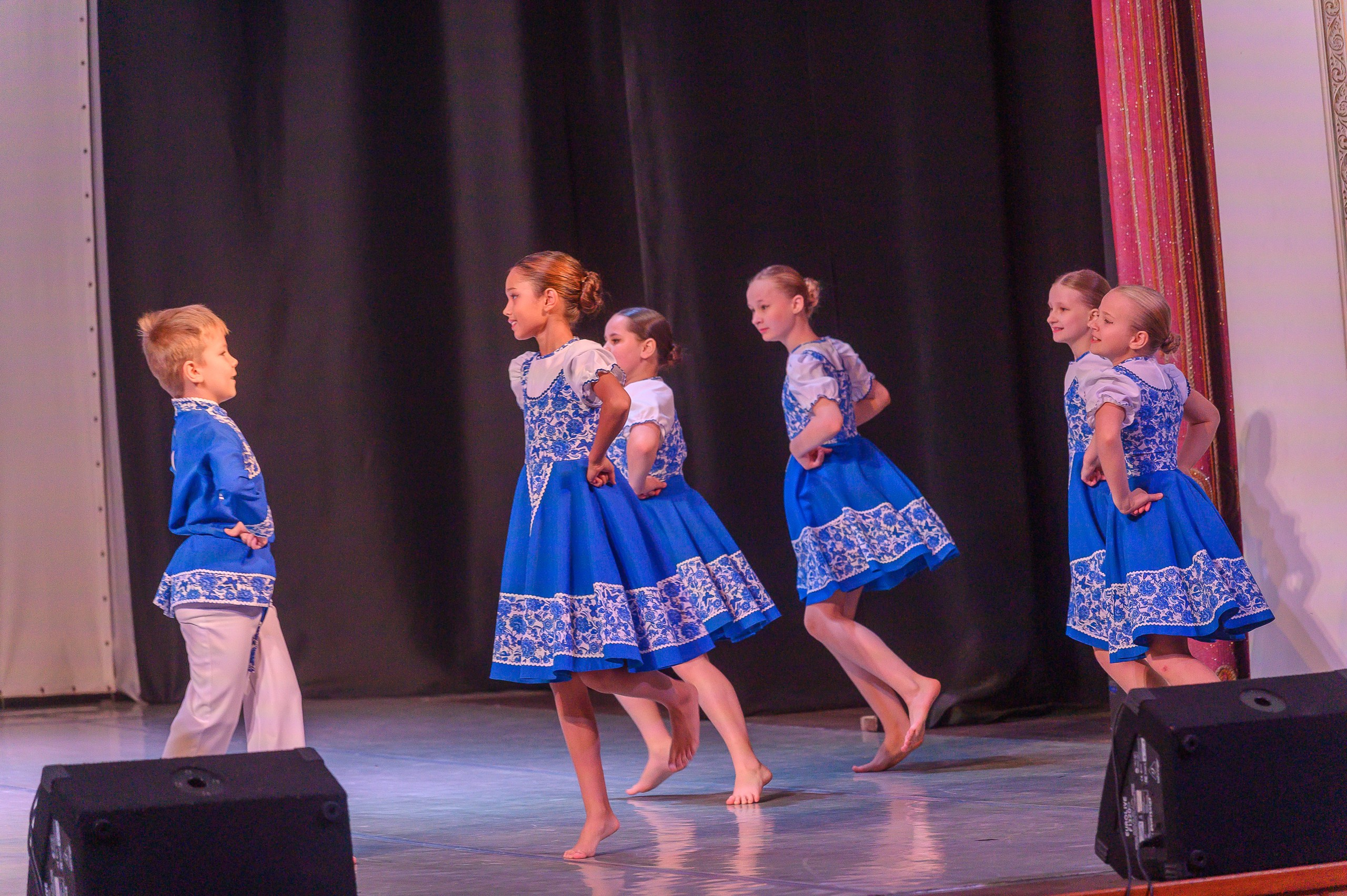 Конкурс «Танцевальная Осень». Фотограф в Кемерово Владислав Шульц