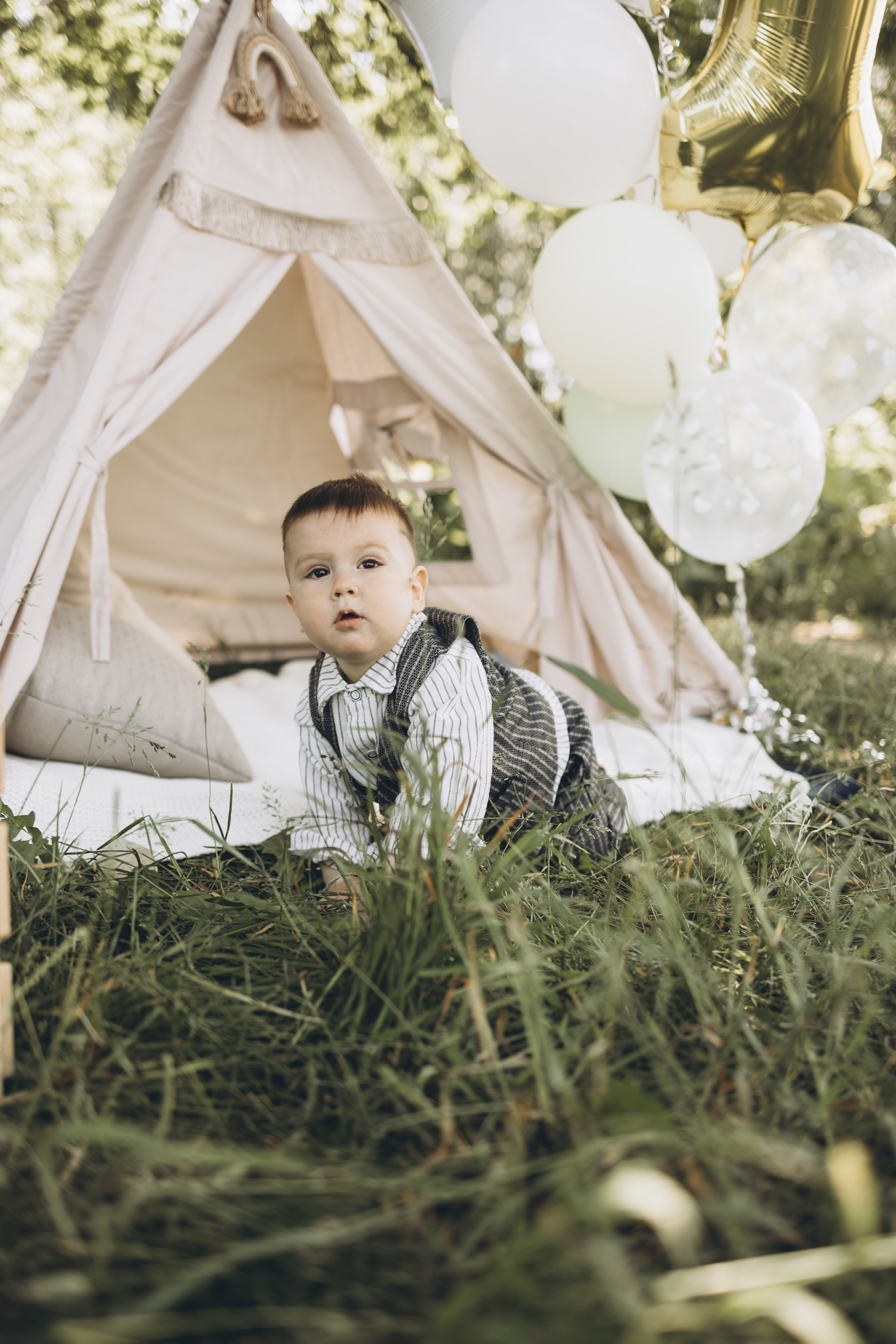 Мария, Никита и Мирон. Семейный фотограф в Москве Виктория Ястребинская
