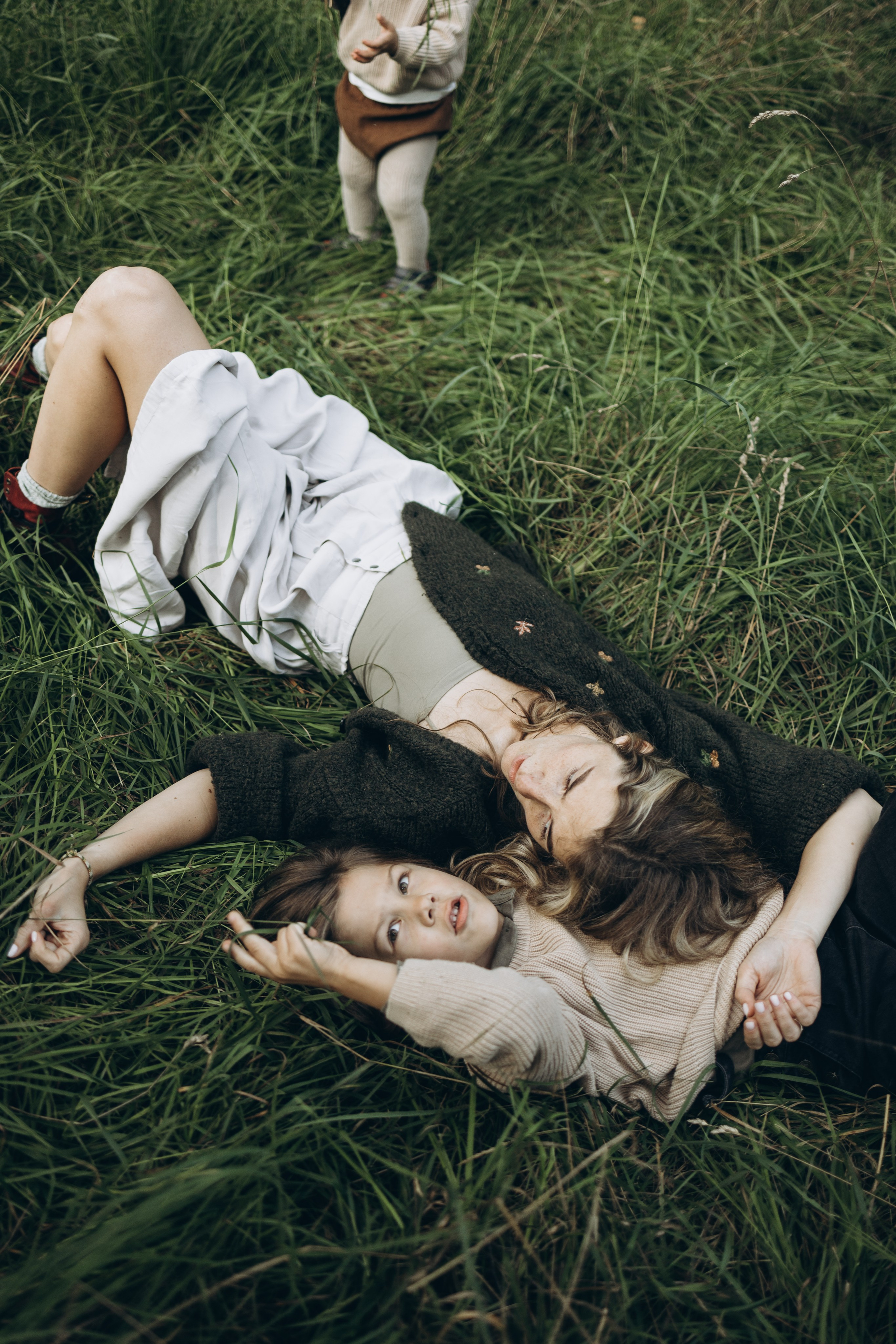 Прогулка с Парке Сокольники. Семейный фотограф в Москве Виктория Ястребинская