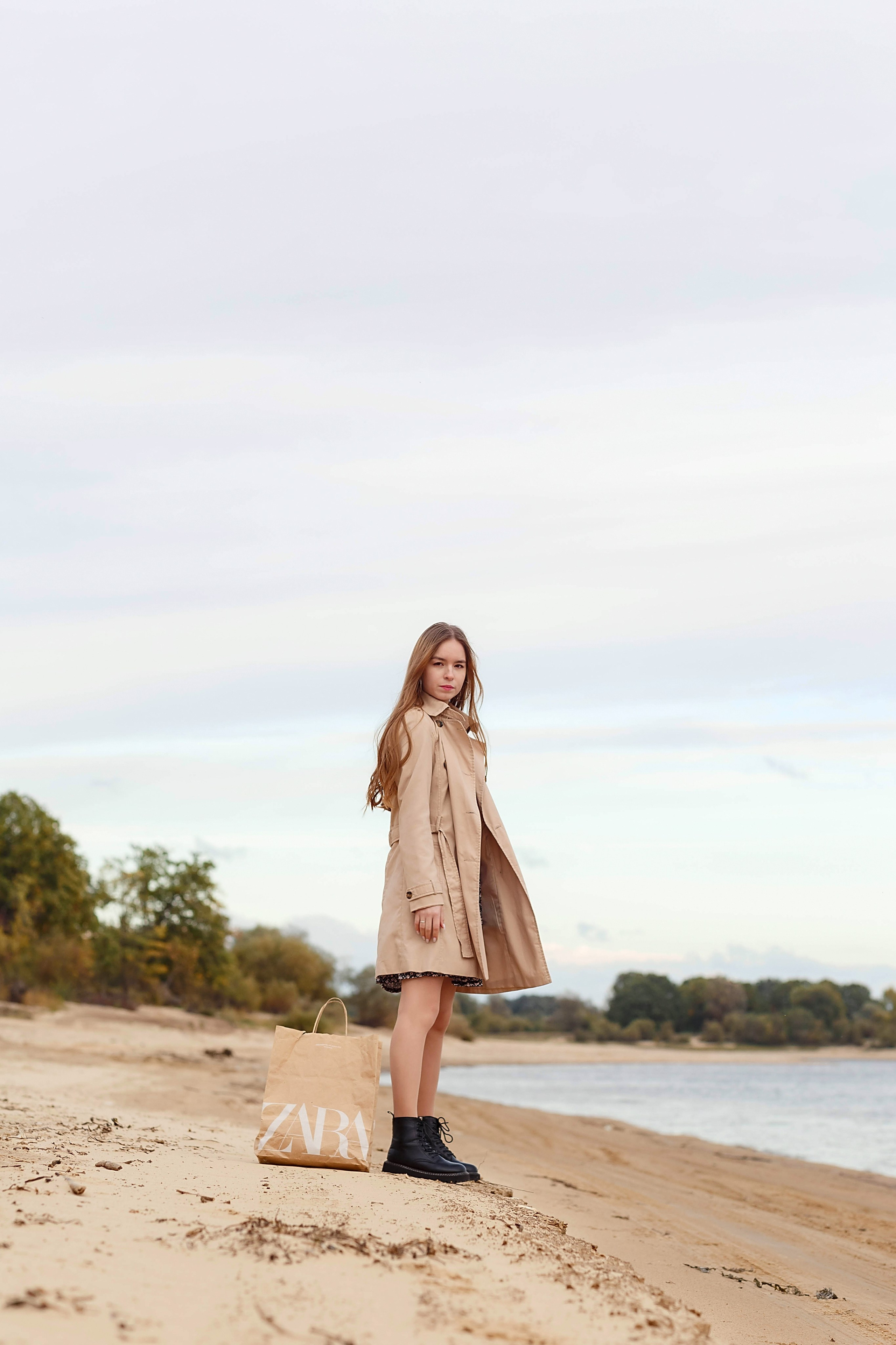 Фотосессия с Леной в Заволжье. Портретный и репортажный фотограф в Чебоксарах Андриян Чаркин