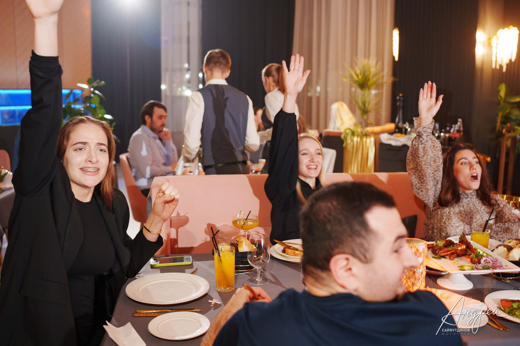 Рождественский вечер в RiverDonPark. Свадебный и семейный фотограф в Ростове-на-Дону. Андрей Сайфутдинов