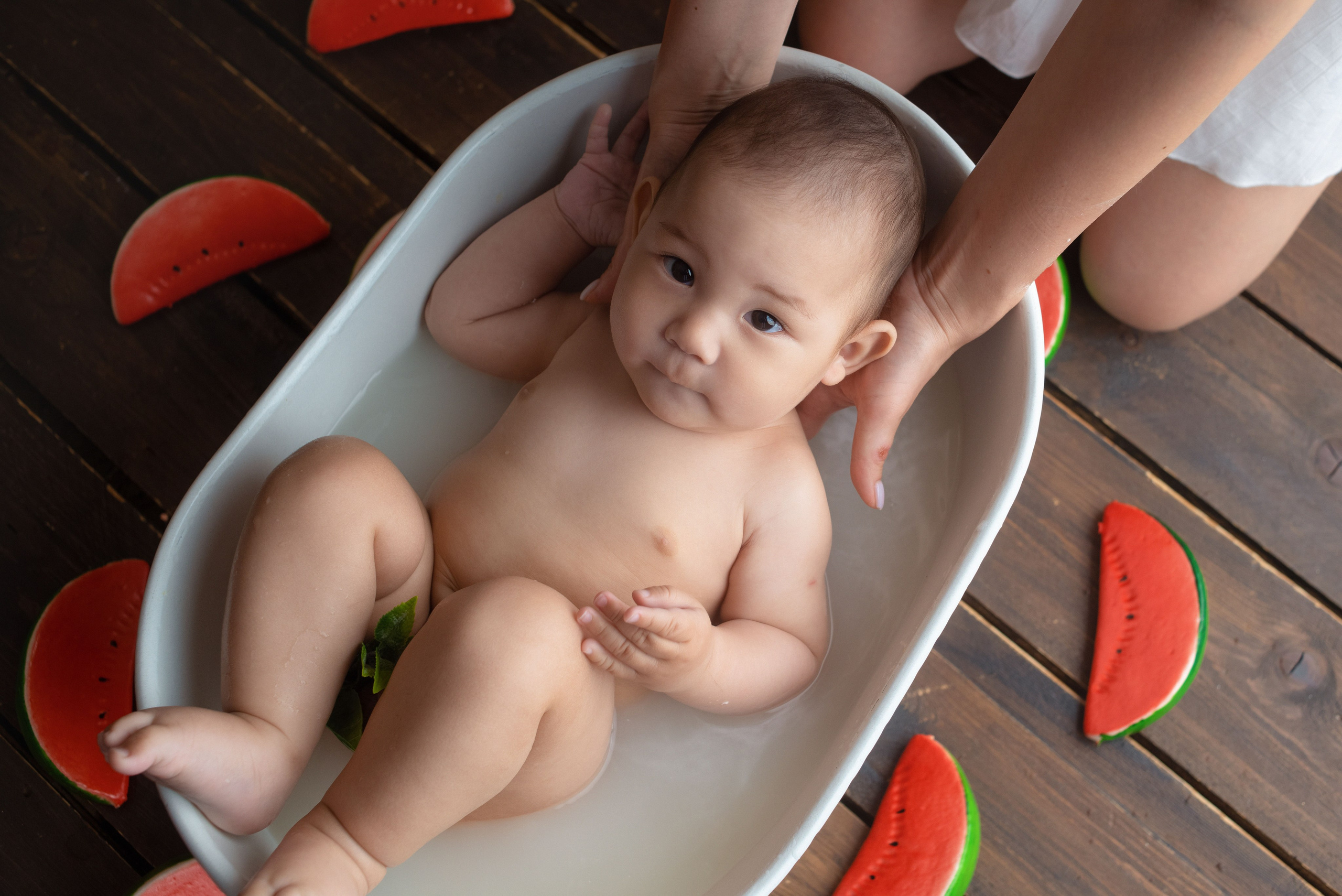 Малыши до года. Фотограф Новорожденных во Владивостоке Ольга Галаницкая