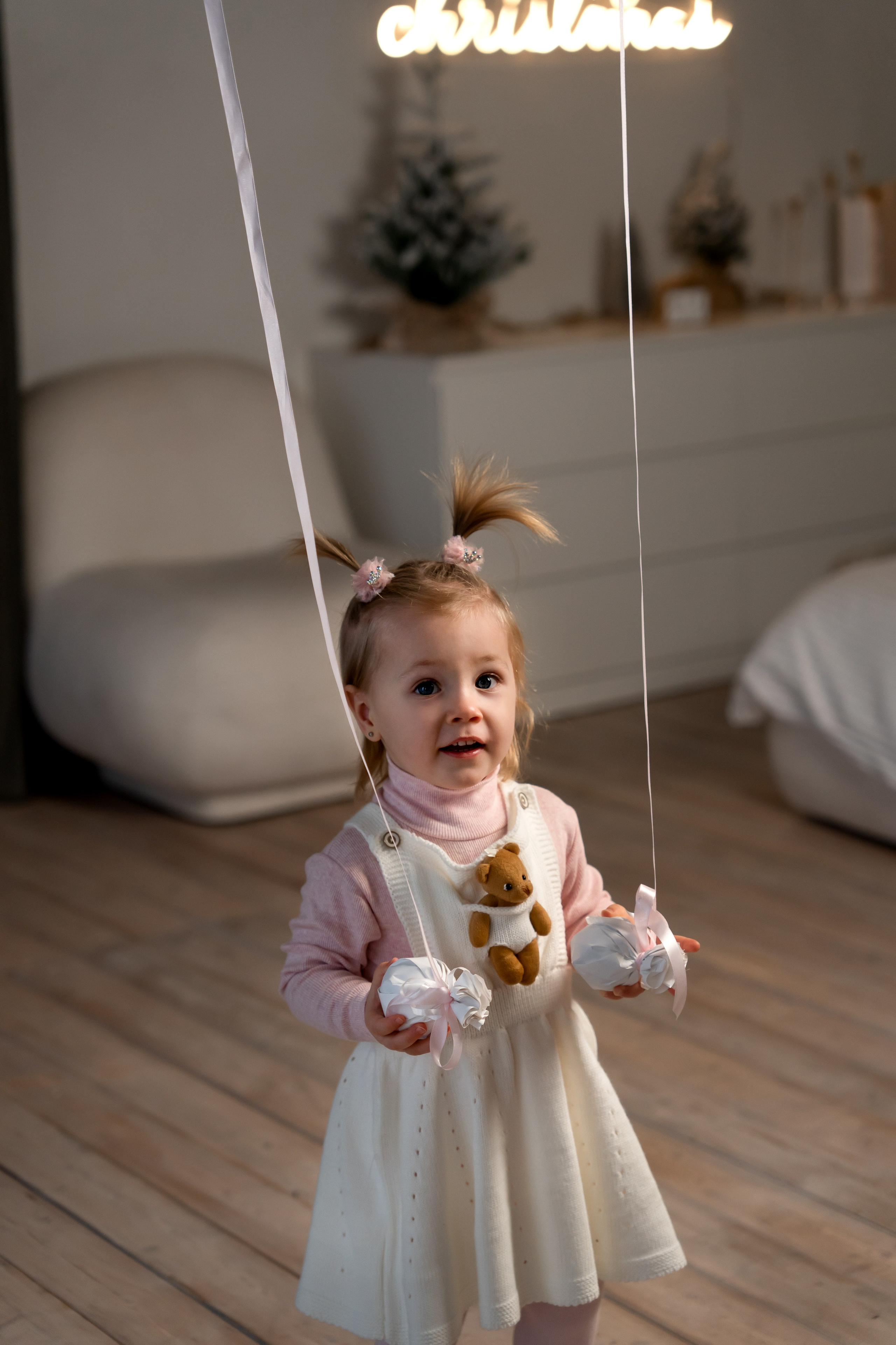 Теплая новогодняя семейная фотосессия. Фотограф в Красноярске. Юлия Чаушанская