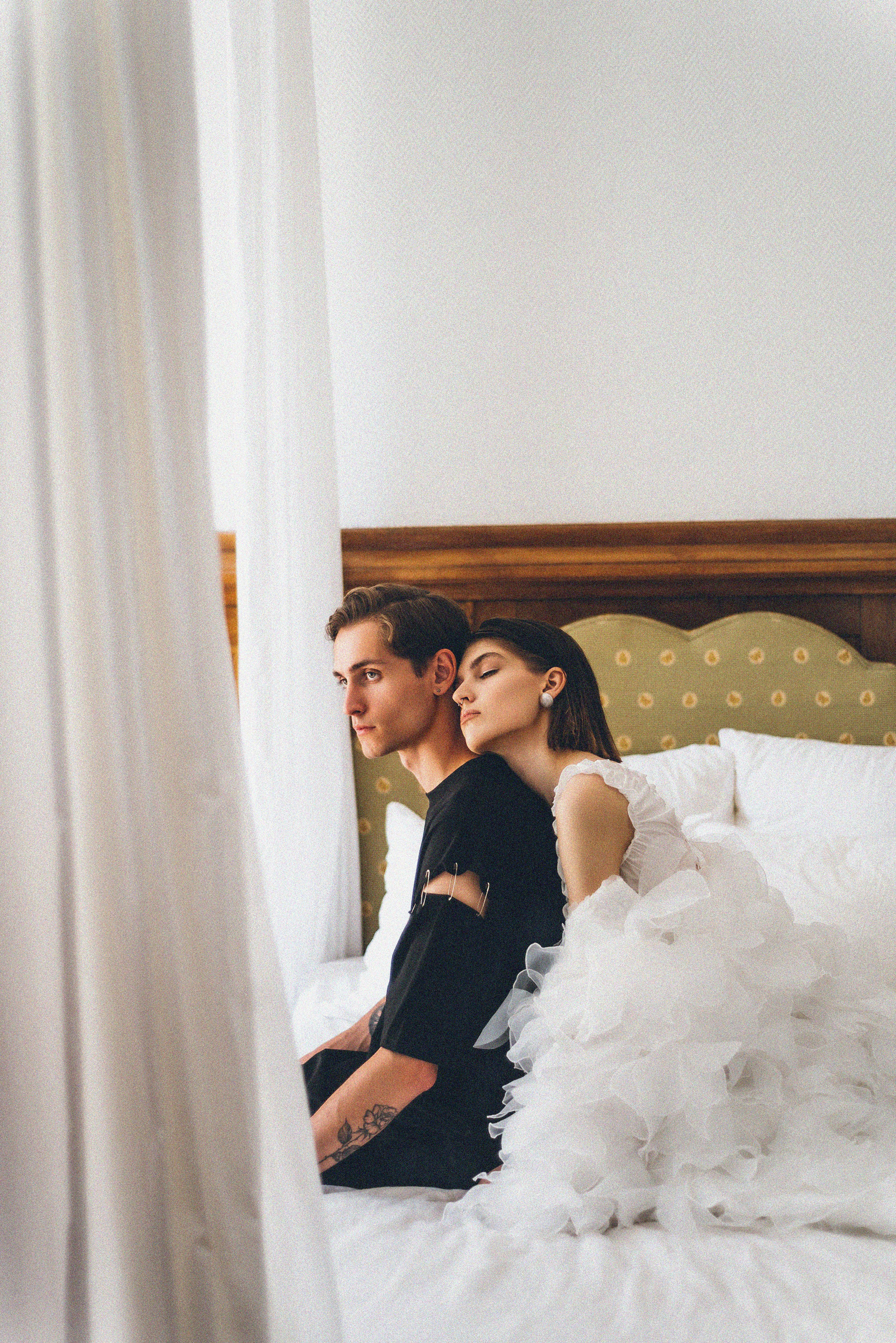 Кира и Еремей. Свадебный фотограф в Москве Лиза Бужинская