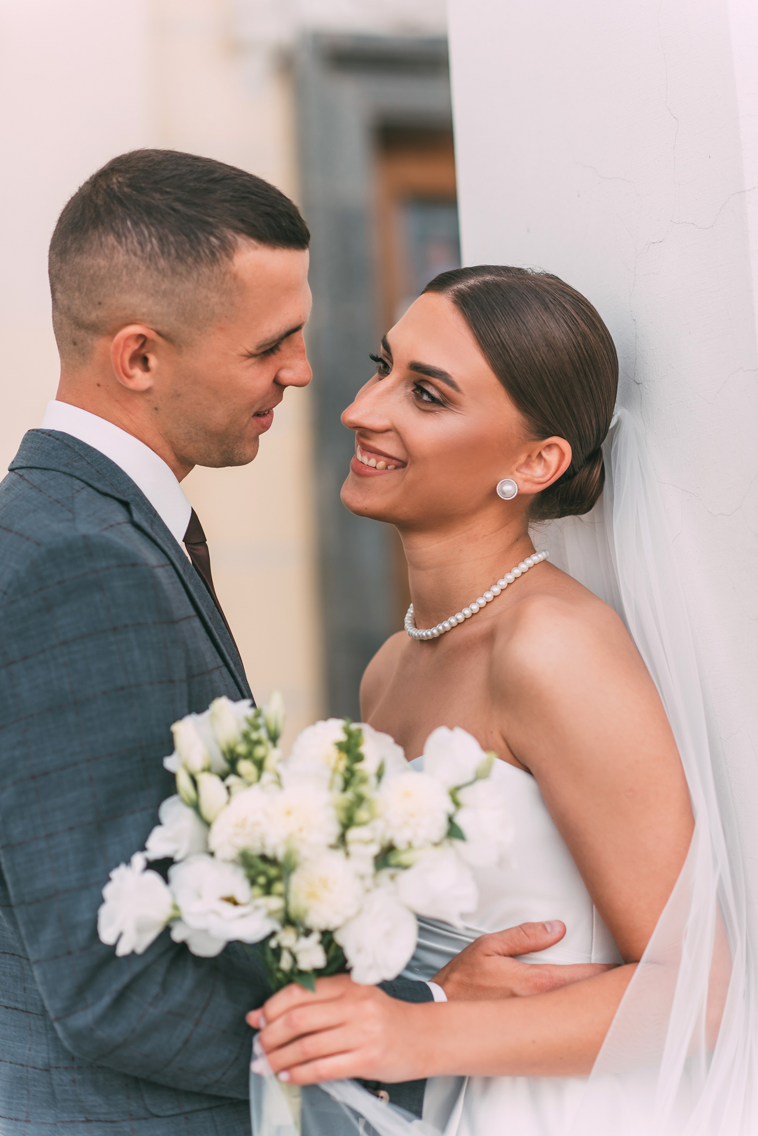 Ирина и Сергей. Свадебный фотограф в Москве Лиза Бужинская