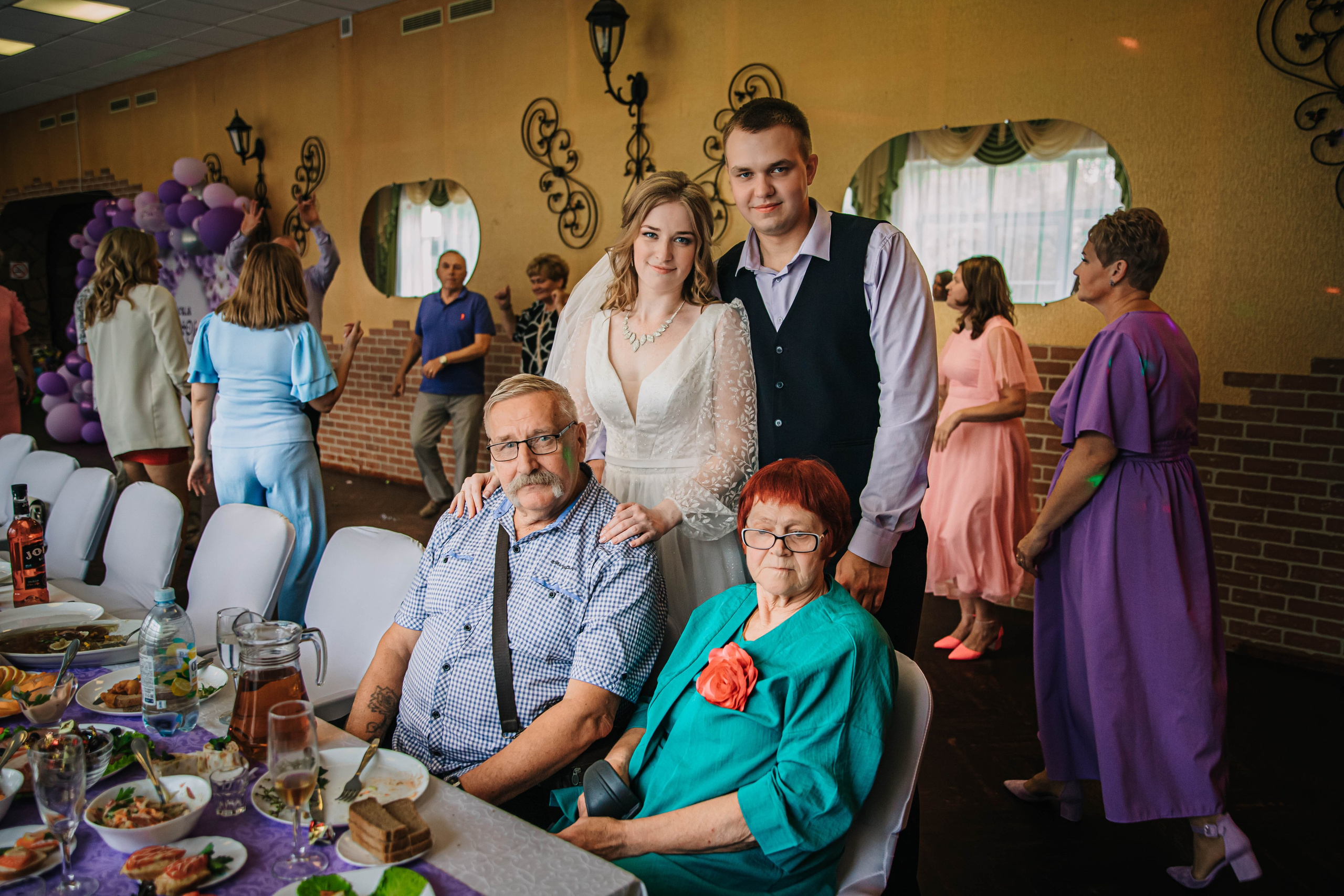 Юрий и Анастасия. Фотограф Дарья Маташкова