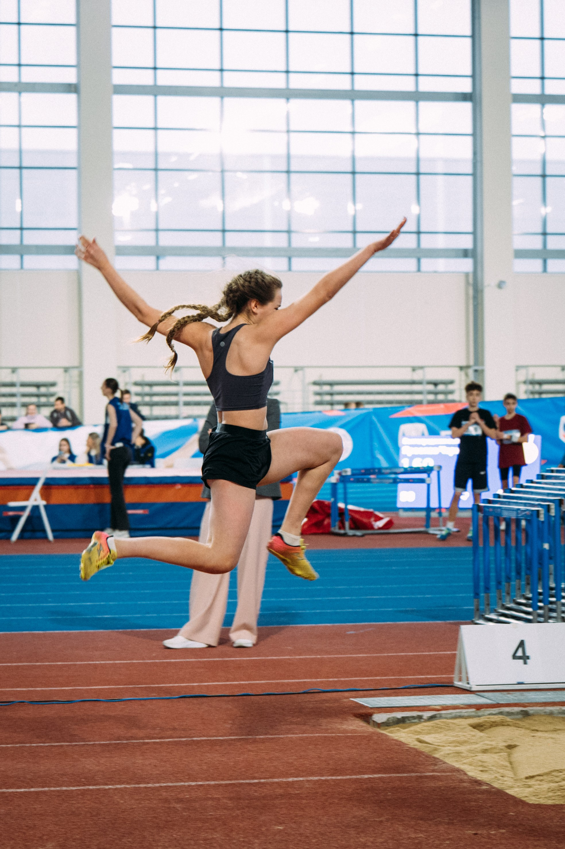 Всероссийские соревнования по лёгкой атлетике