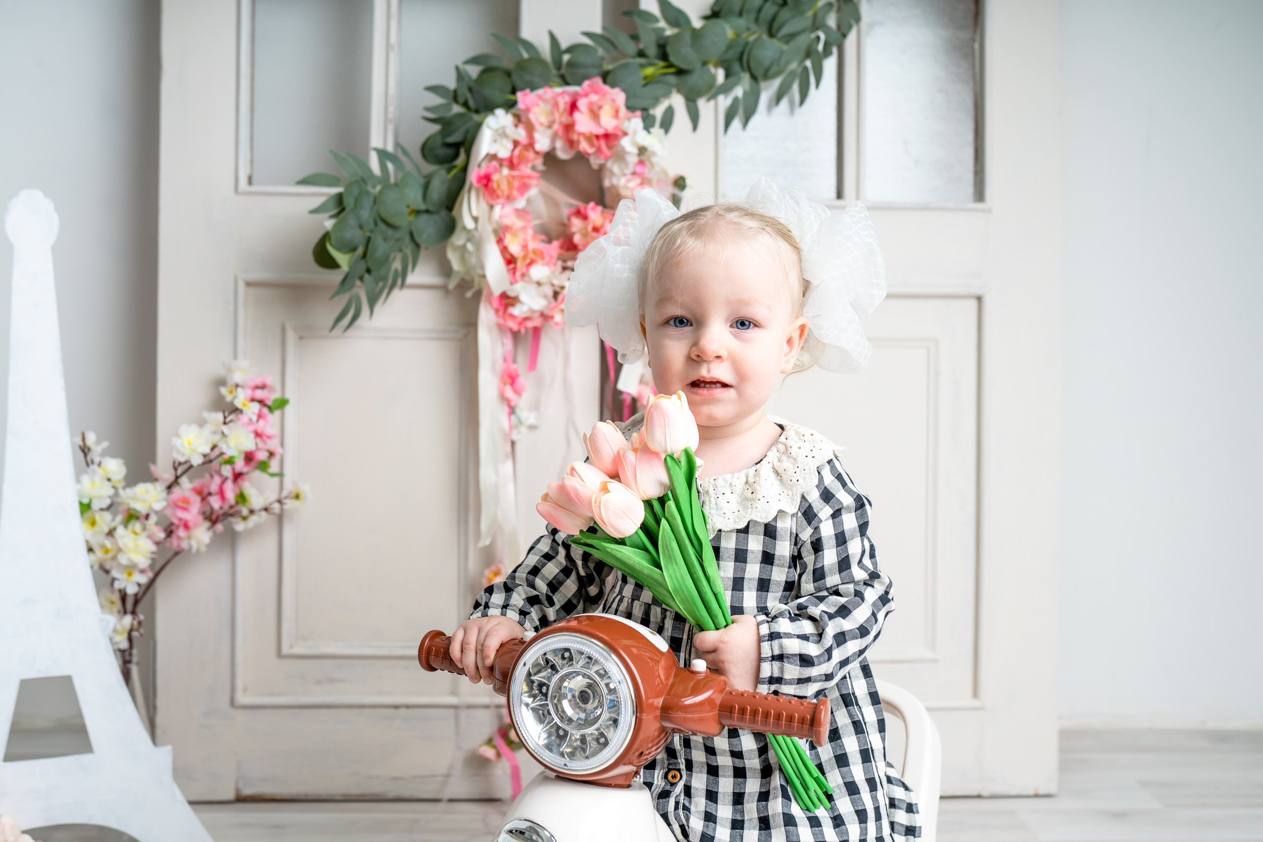 Весенний фотопроект. Детский, семейный фотограф: newborn, беременность, годовасие, репортаж. Москва