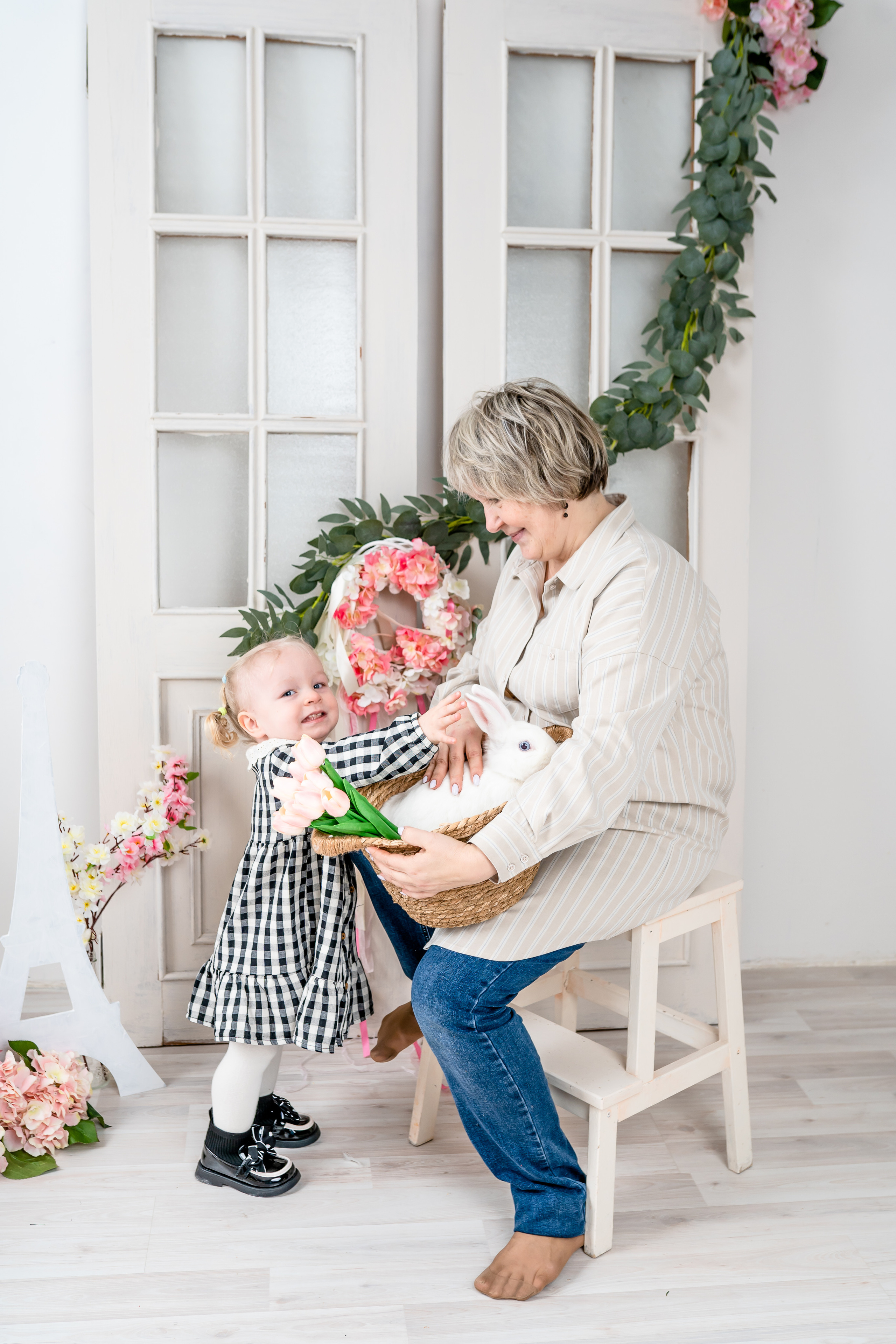 Весенний фотопроект. Детский, семейный фотограф: newborn, беременность, годовасие, репортаж. Москва