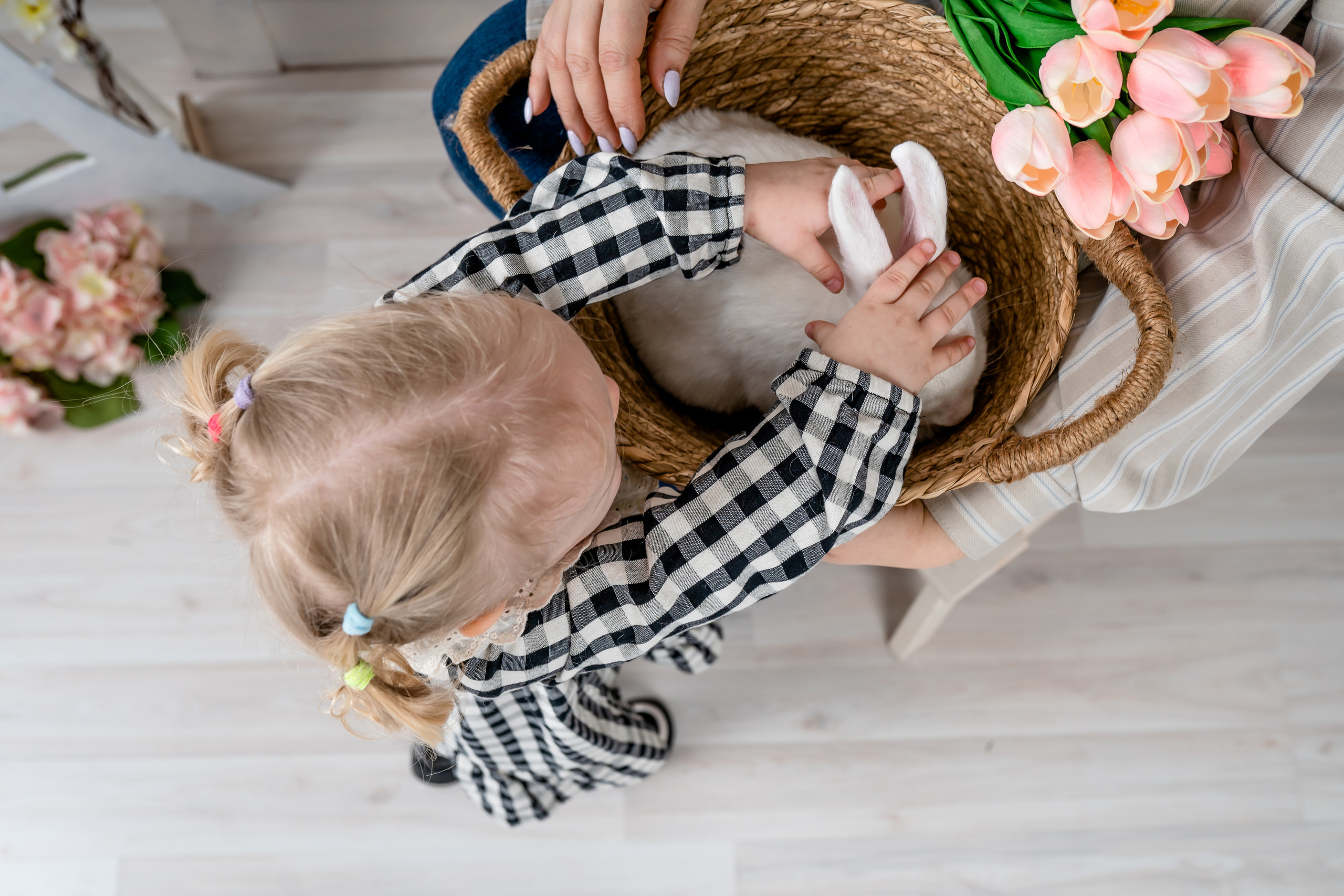 Весенний фотопроект. Детский, семейный фотограф: newborn, беременность, годовасие, репортаж. Москва