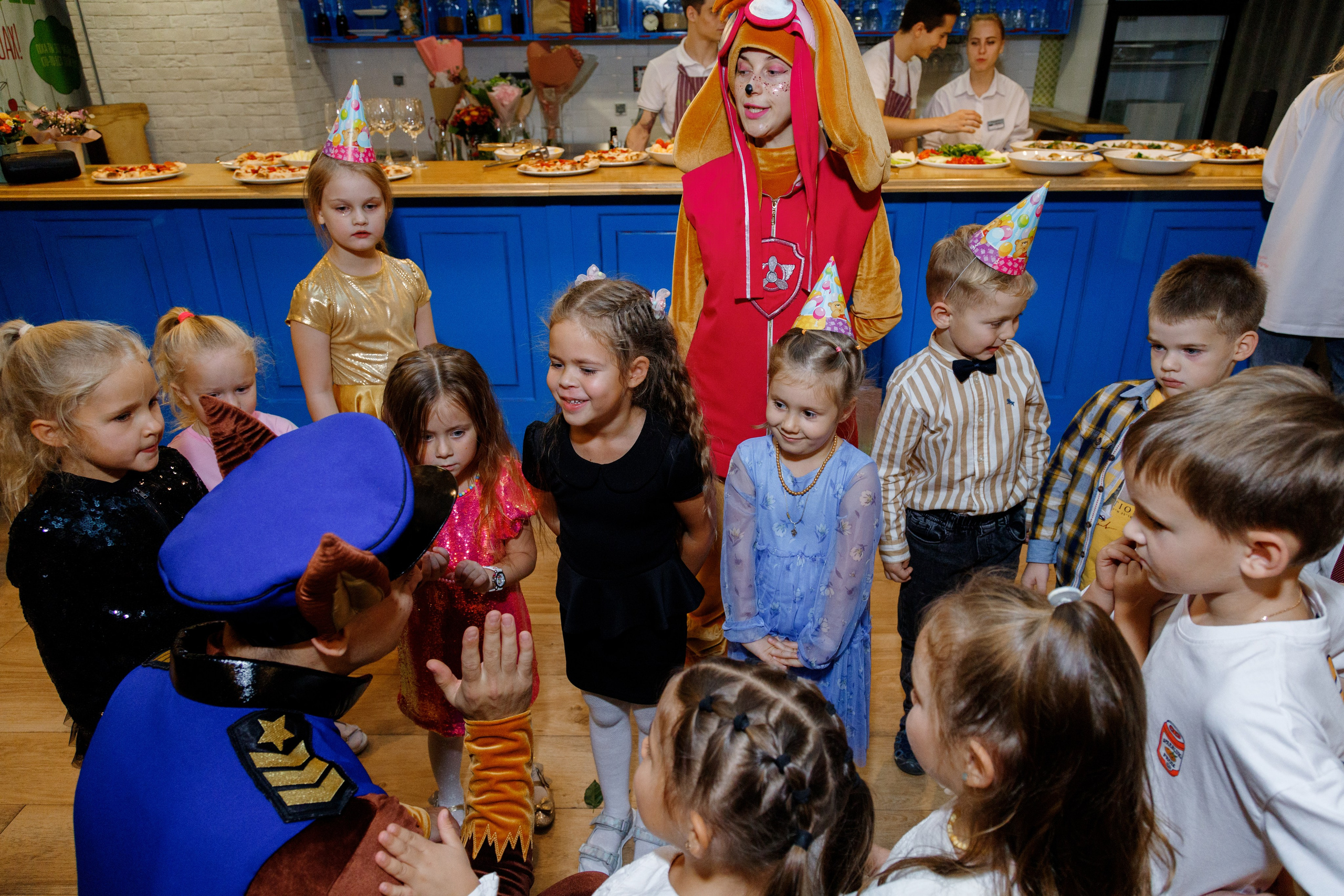 День рождения Кристиночки в ресторане Андерсон. Фотограф Александра Сыщенко