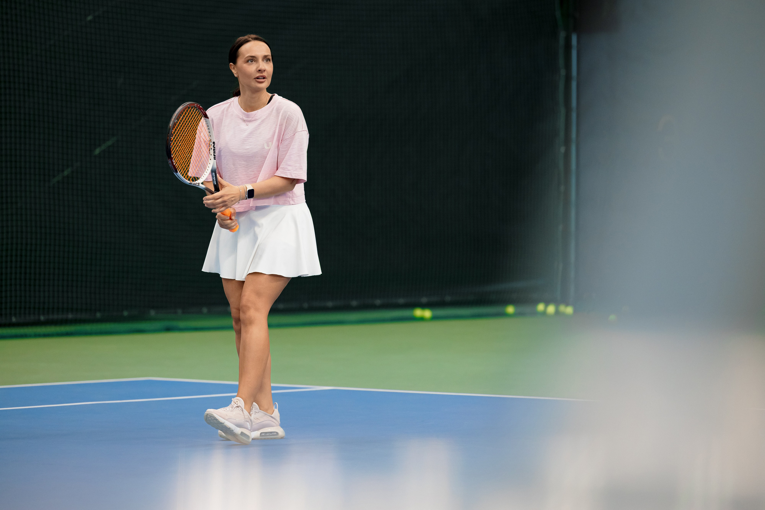 Турнир по теннису | Absolute. Репортажный фотограф Семён Борисов | Москва