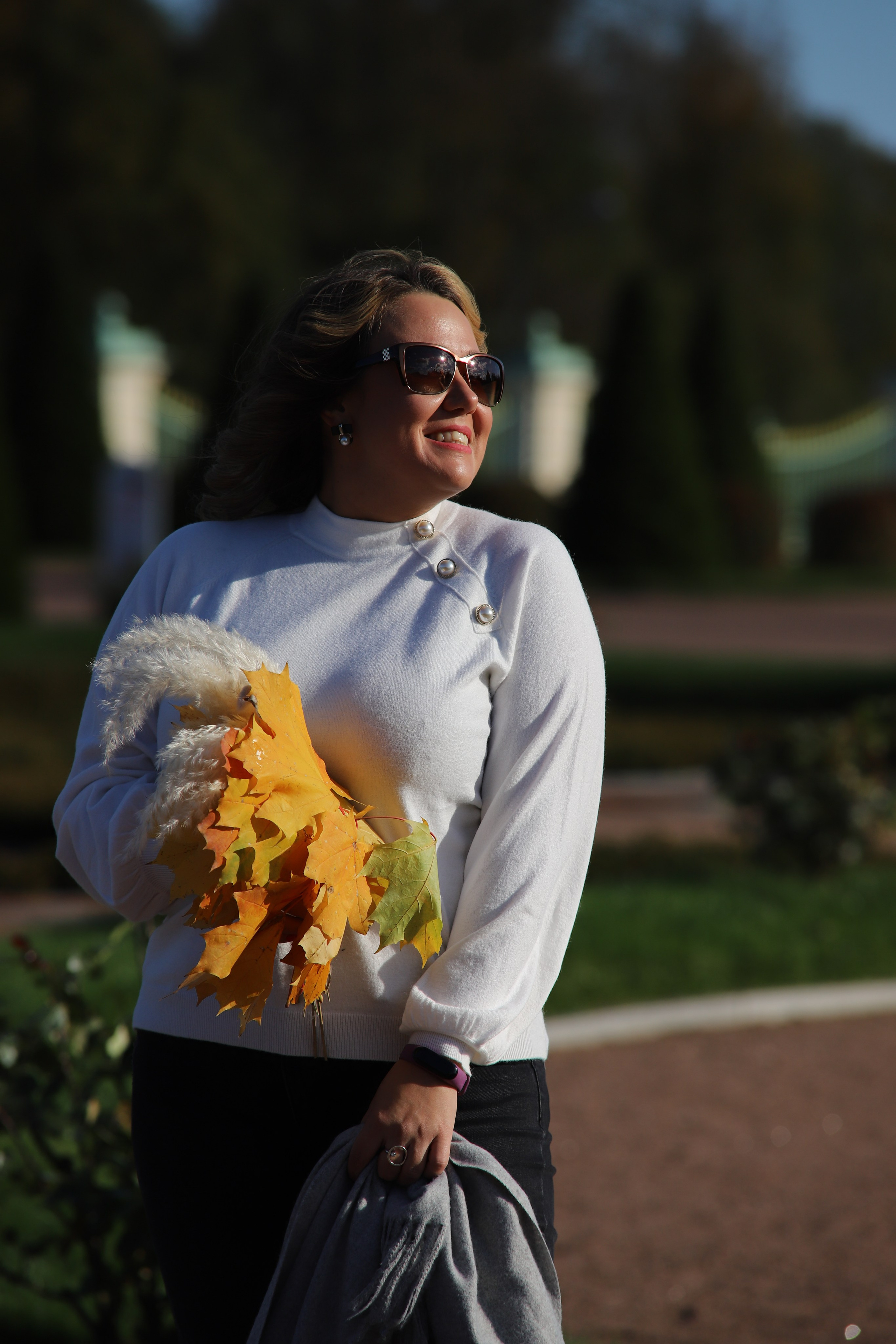 Осенняя фотосессия. Фотограф в Санкт-Петербурге Степанская Юлия