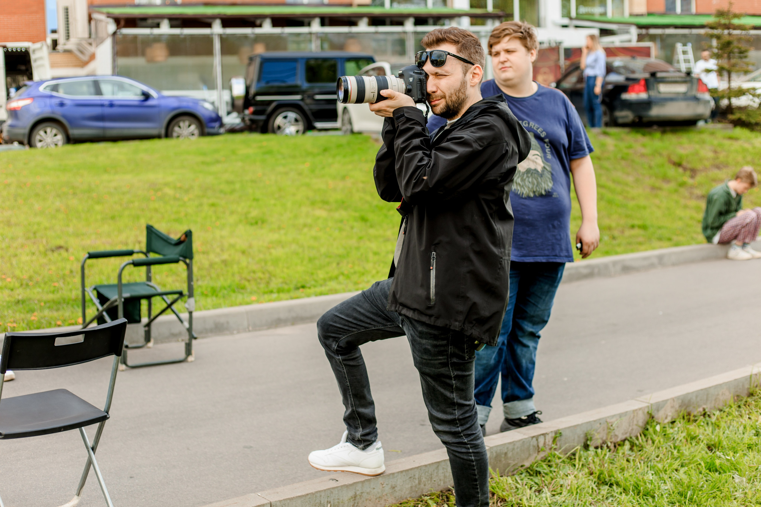 Фотограф на съемочную площадку в Санкт-Петербурге