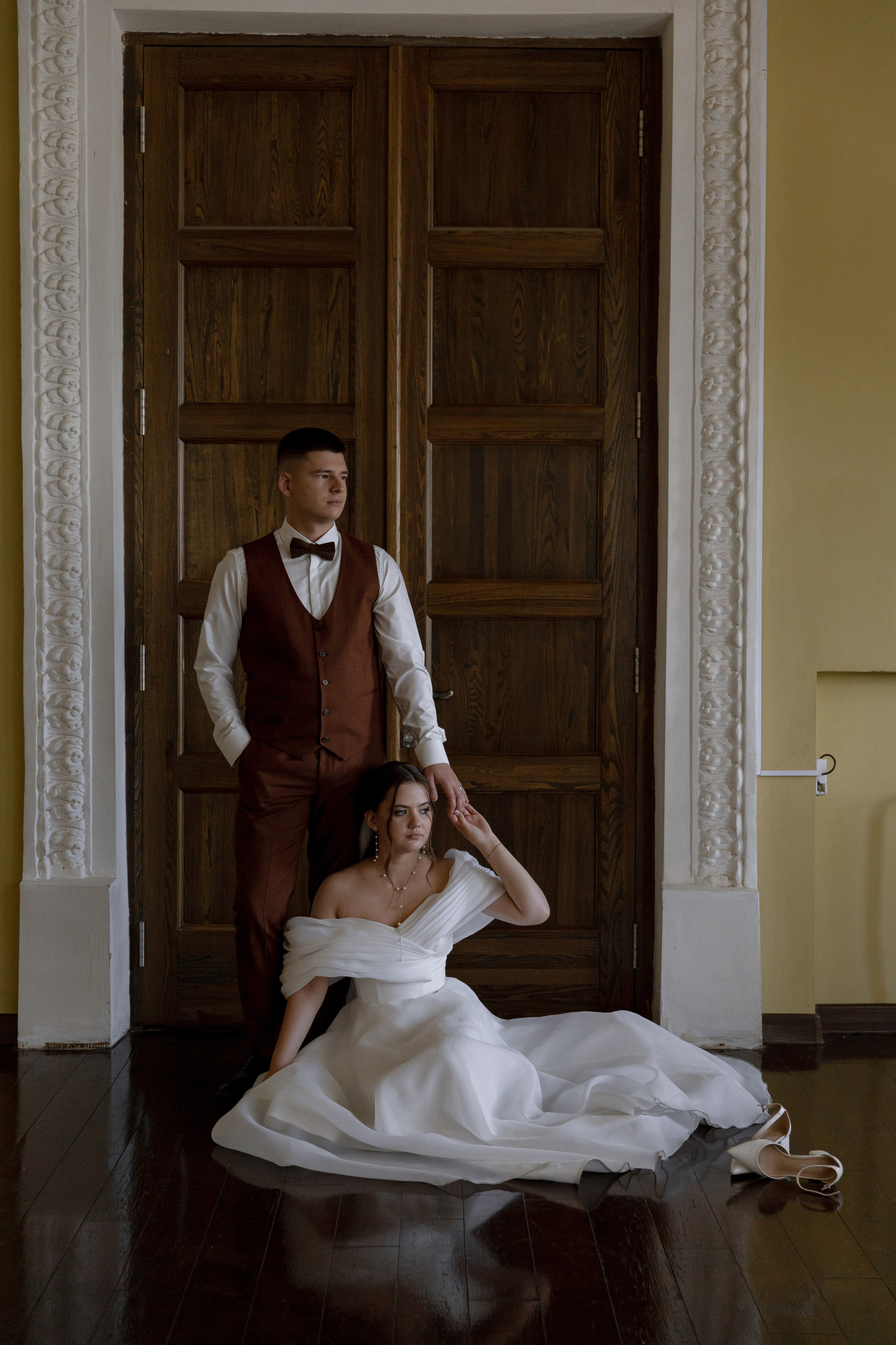 Вика и Максим. Свадебный и семейный фотограф в Магнитогорске Катя Буряк