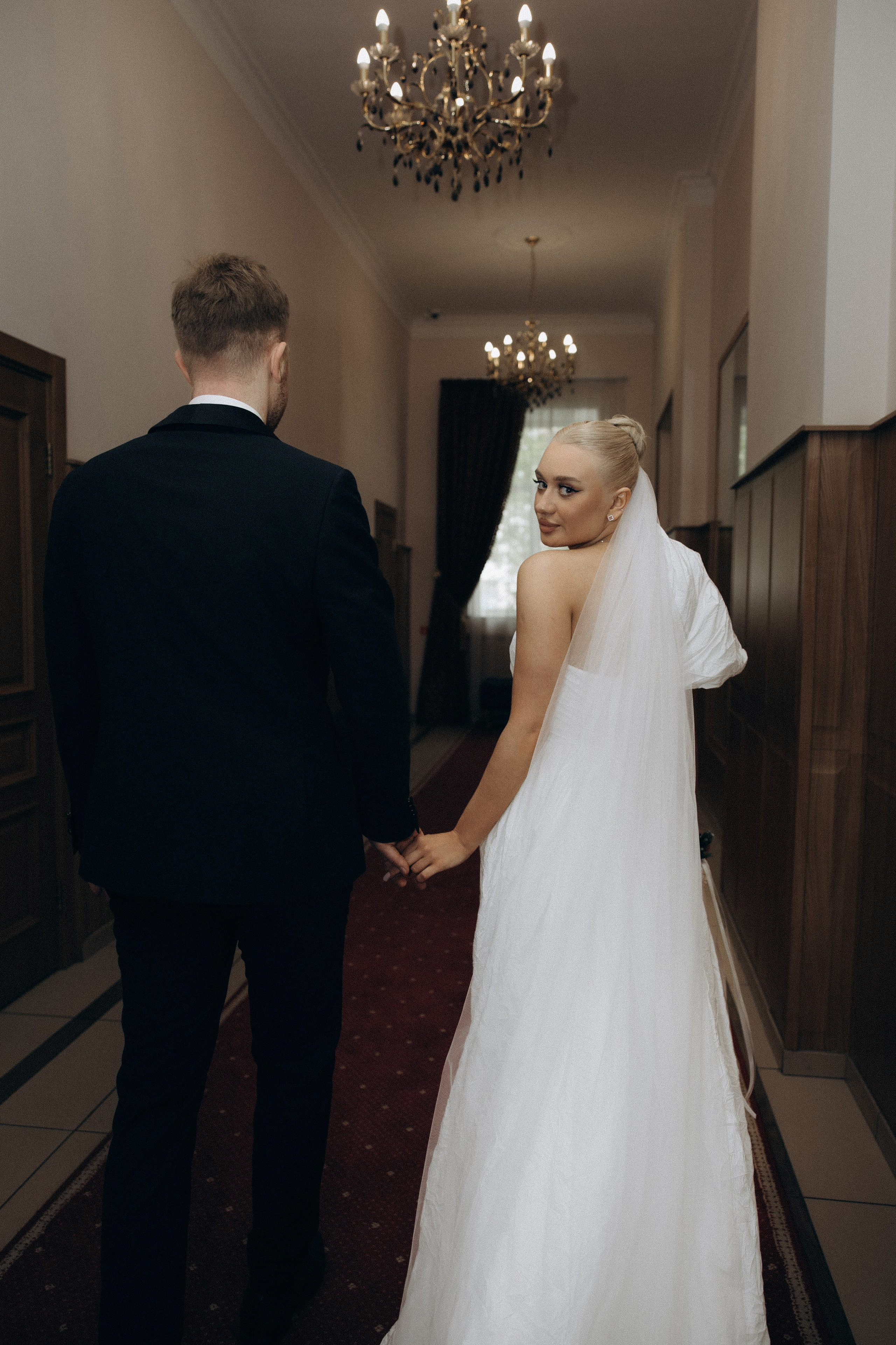 Свадебная фотосъемка в Грибоедовском ЗАГСе Москвы и на яхте