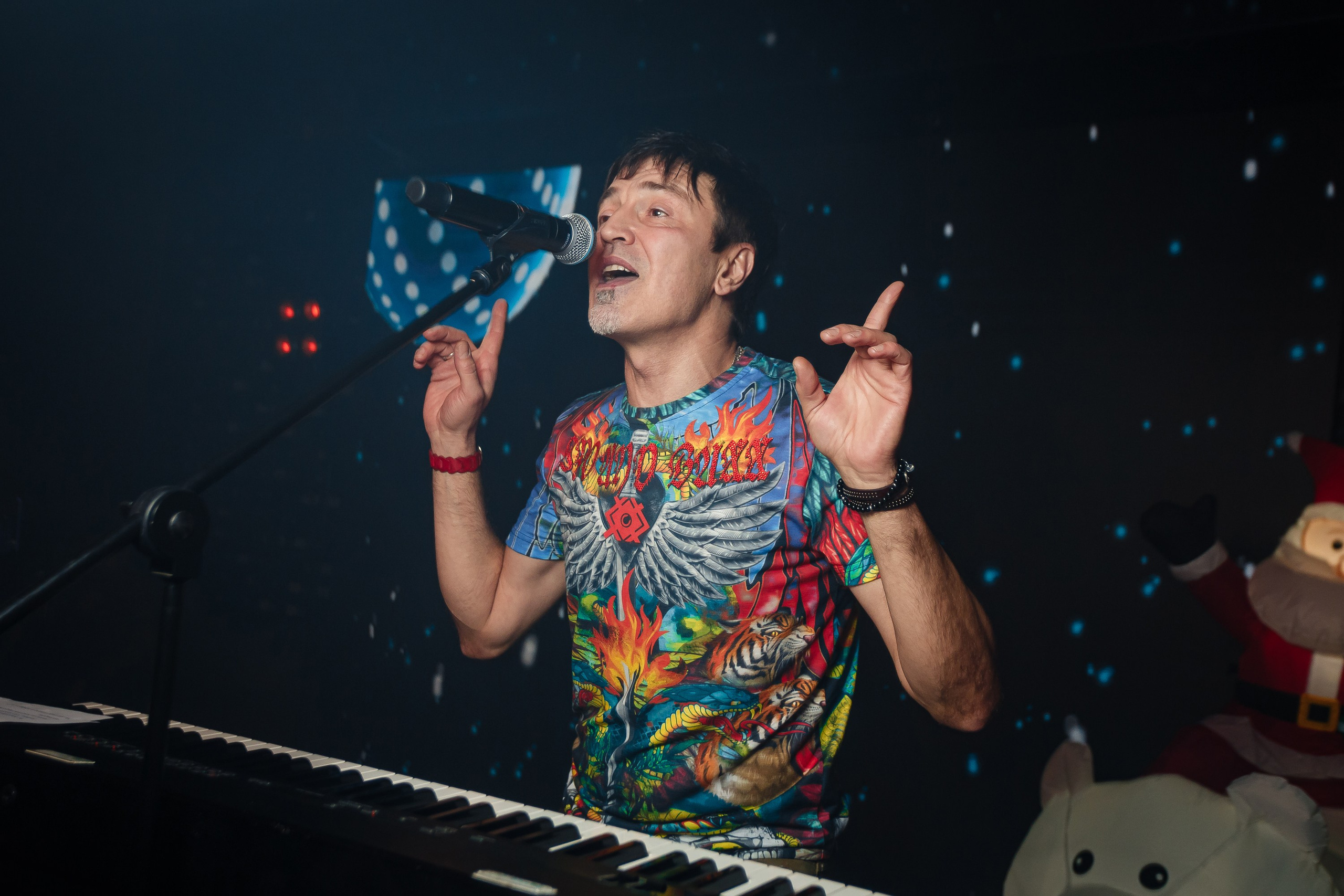 Новогодняя ночь_Santa Barbara_Симферополь_31.12.2024. Аминов Руслан | Фотограф