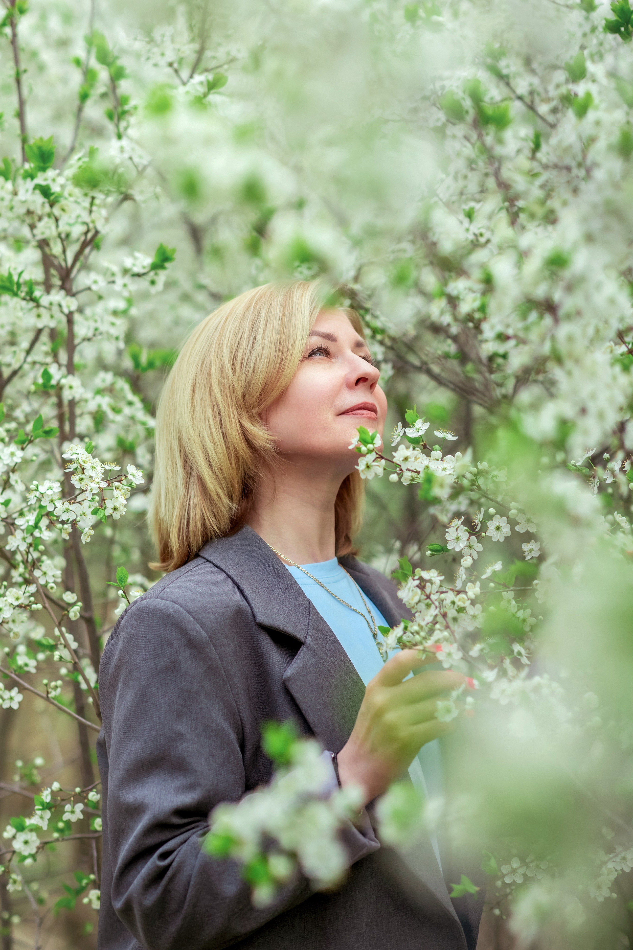 Съемки в ЦВЕТЕНИИ. Фотограф Алина Лебедь