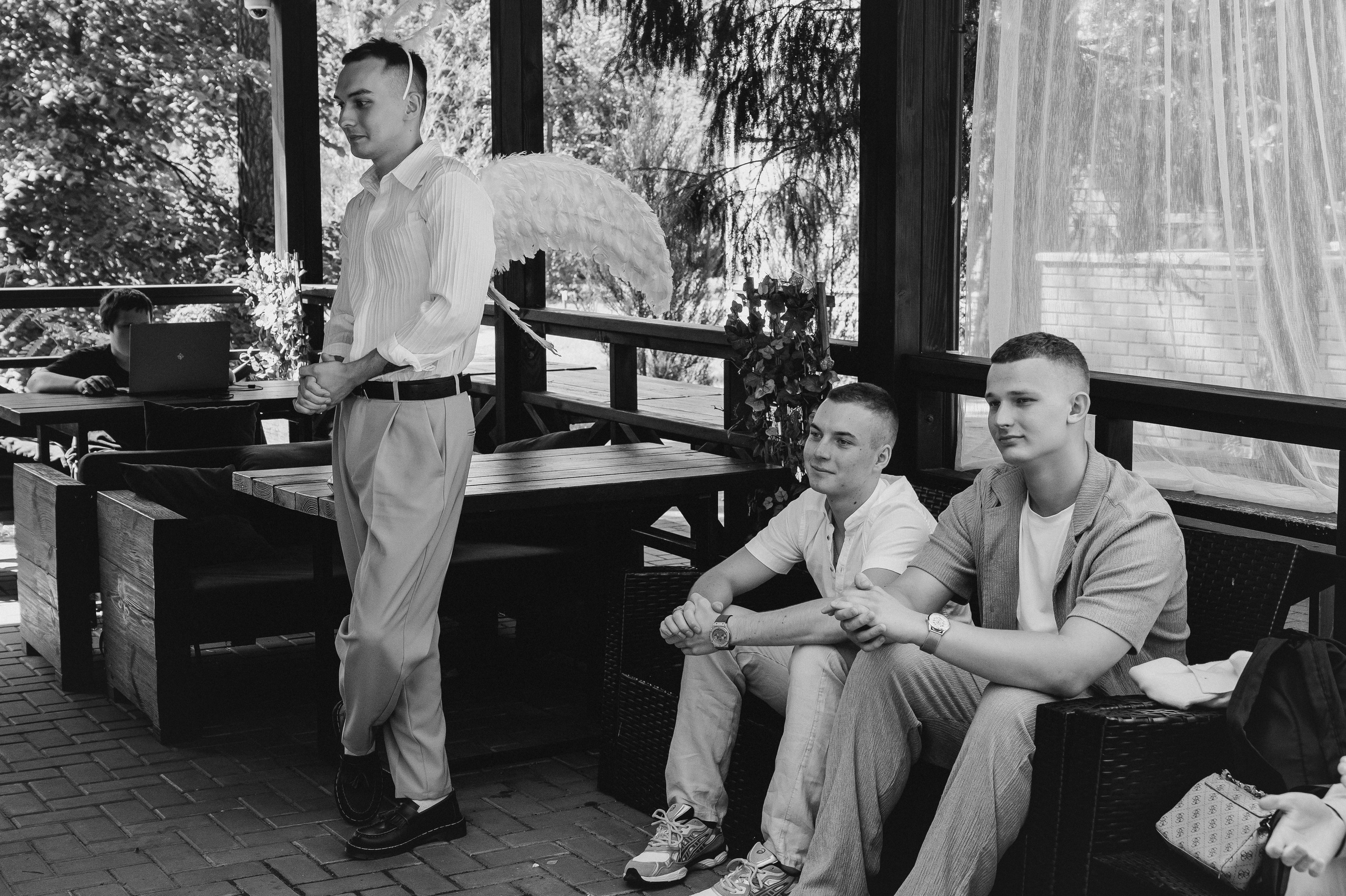 Саша и Руфина. Фотограф Мария Строгонова