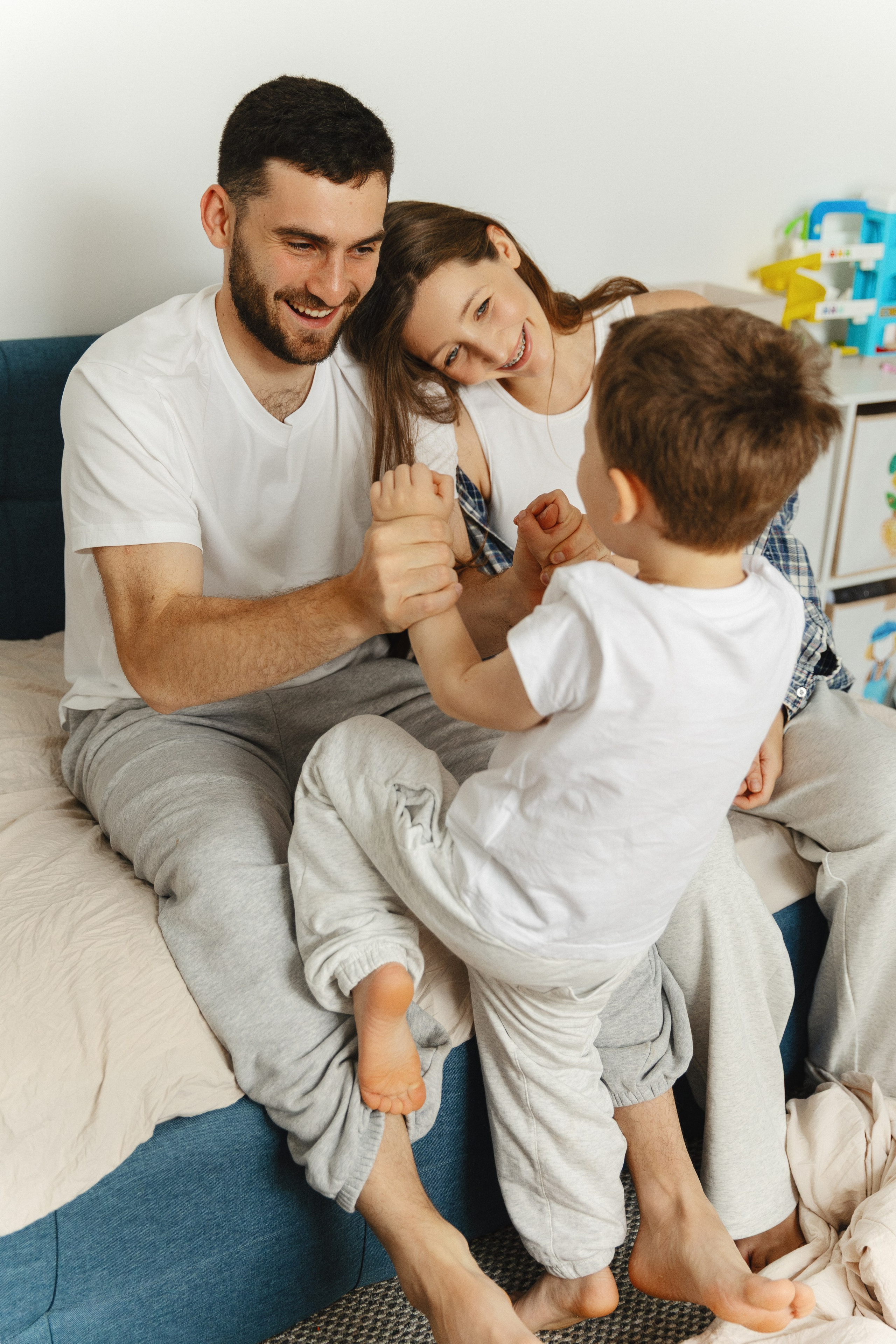 Диана, Егор и Платон