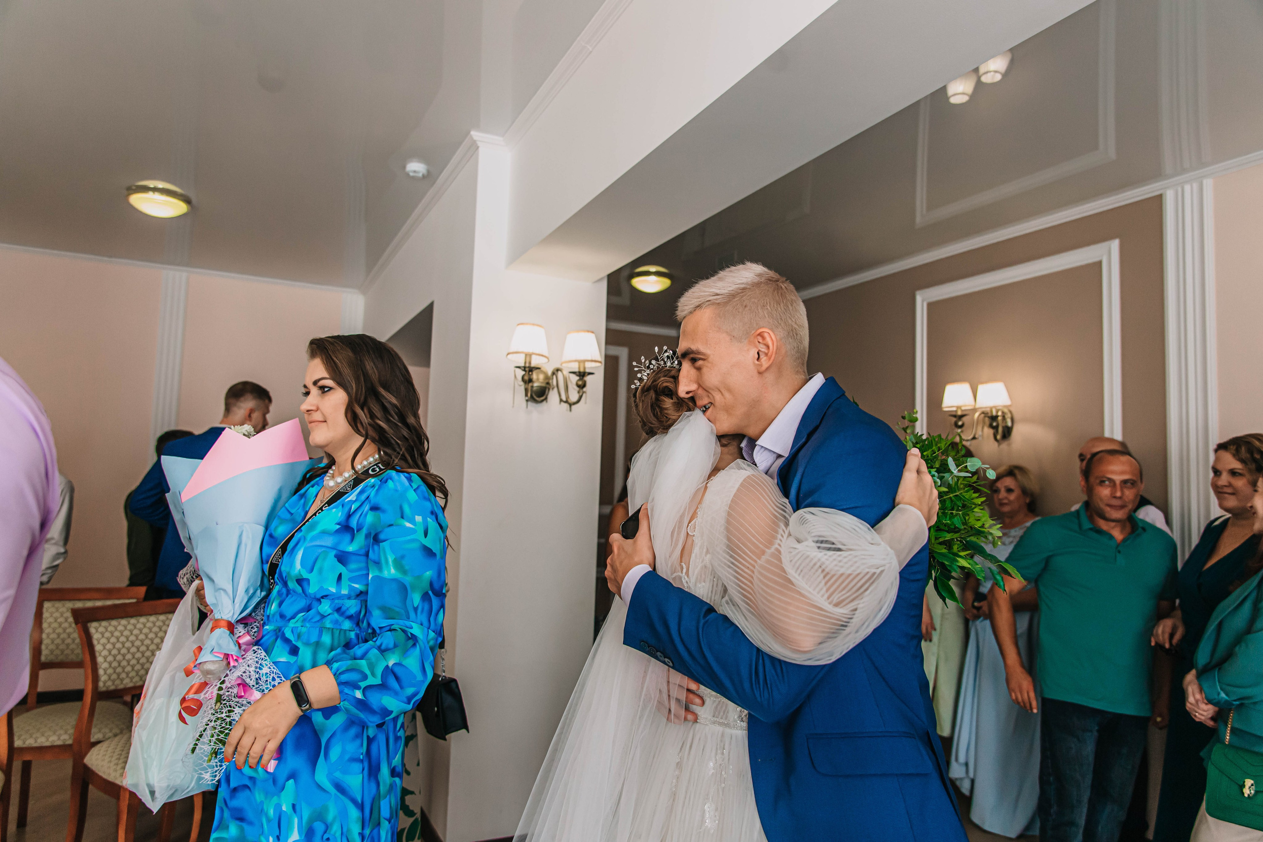 Вячеслав и Анастасия (пакет «Весь день»). Фотограф Дарья Маташкова