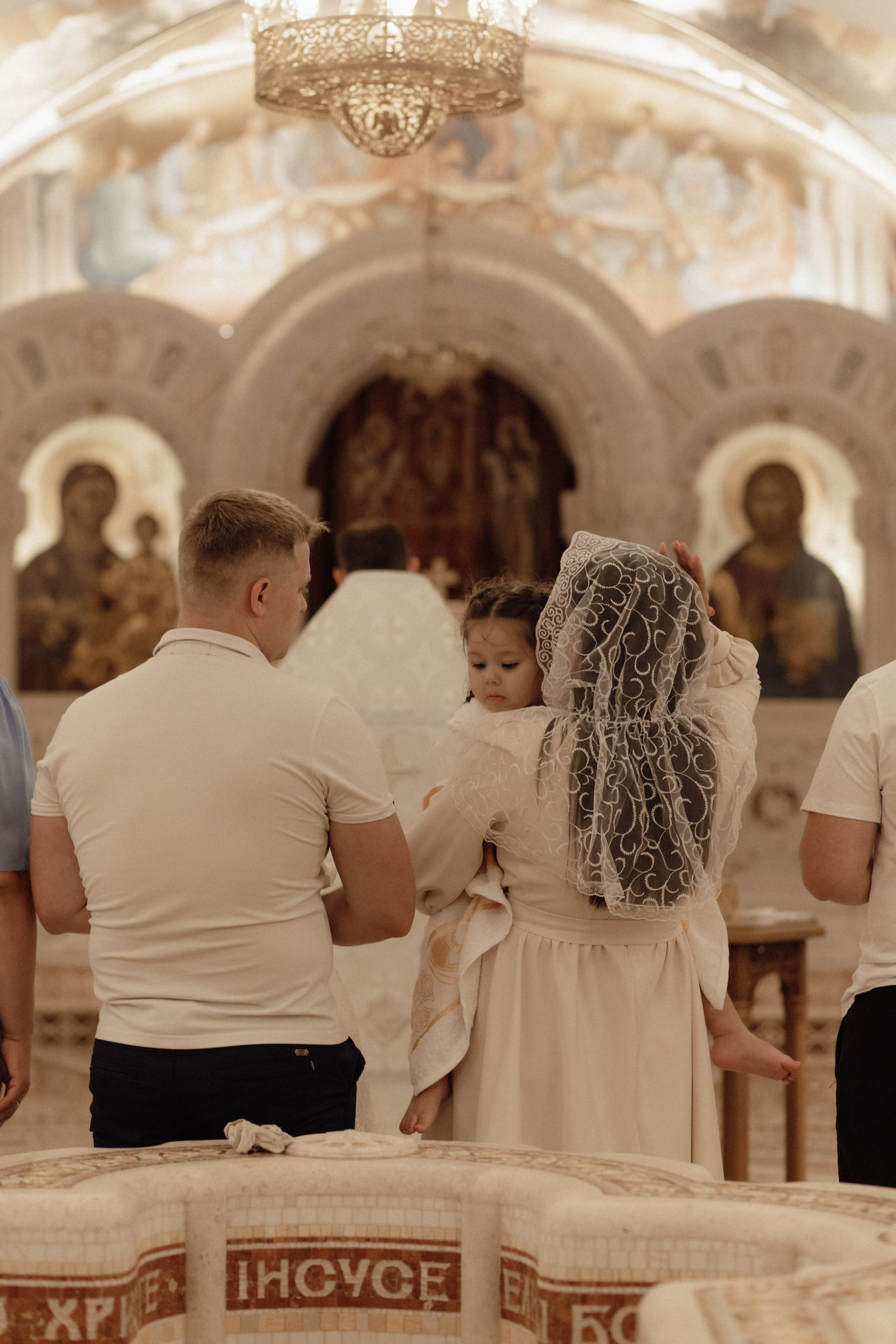 Крещение Киры. Семейный и свадебный фотограф в Челябинске Мария Леонтьева