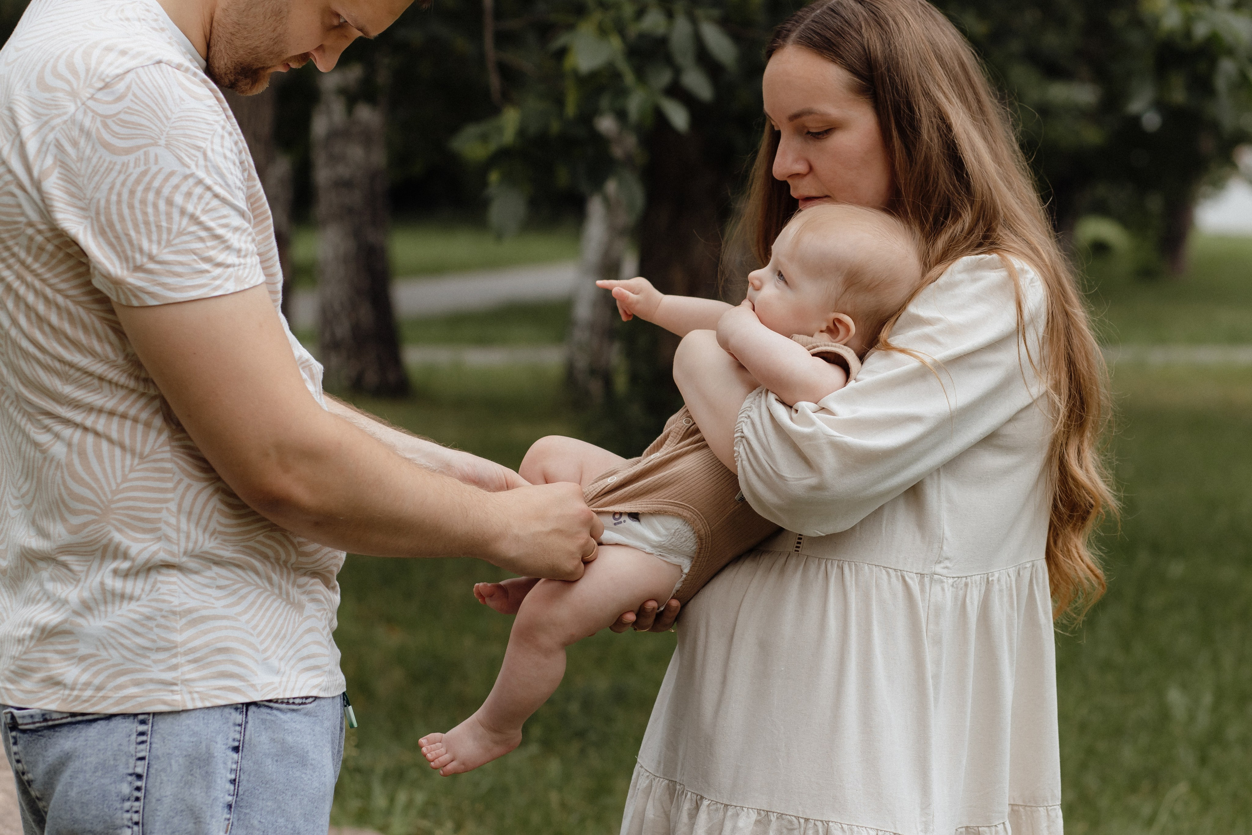 Тимоше 6 месяцев. Семейный и свадебный фотограф в Челябинске Мария Леонтьева