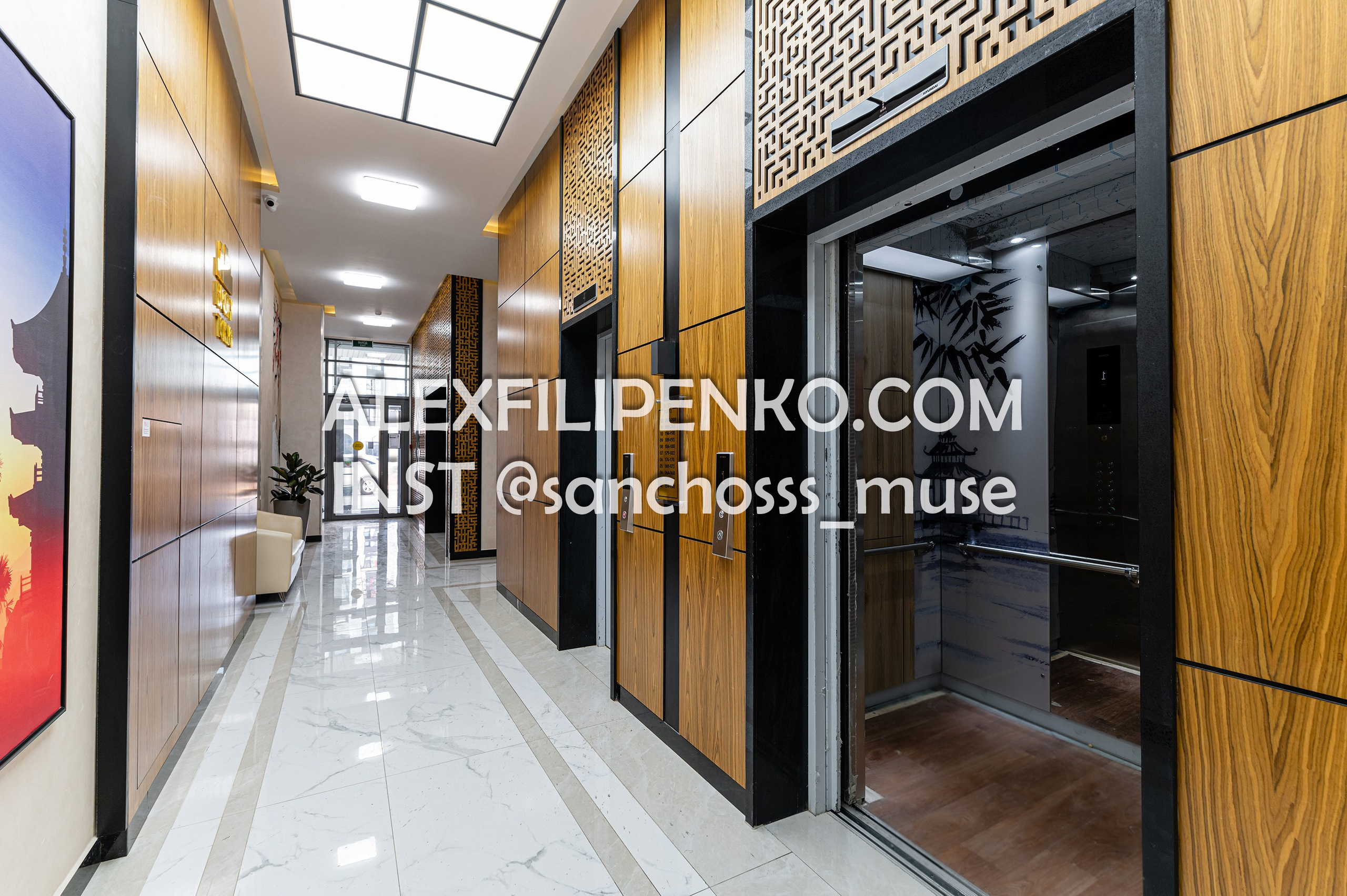 ЖК Tokyo. Фотограф интерьера недвижимости и архитектуры в Астане