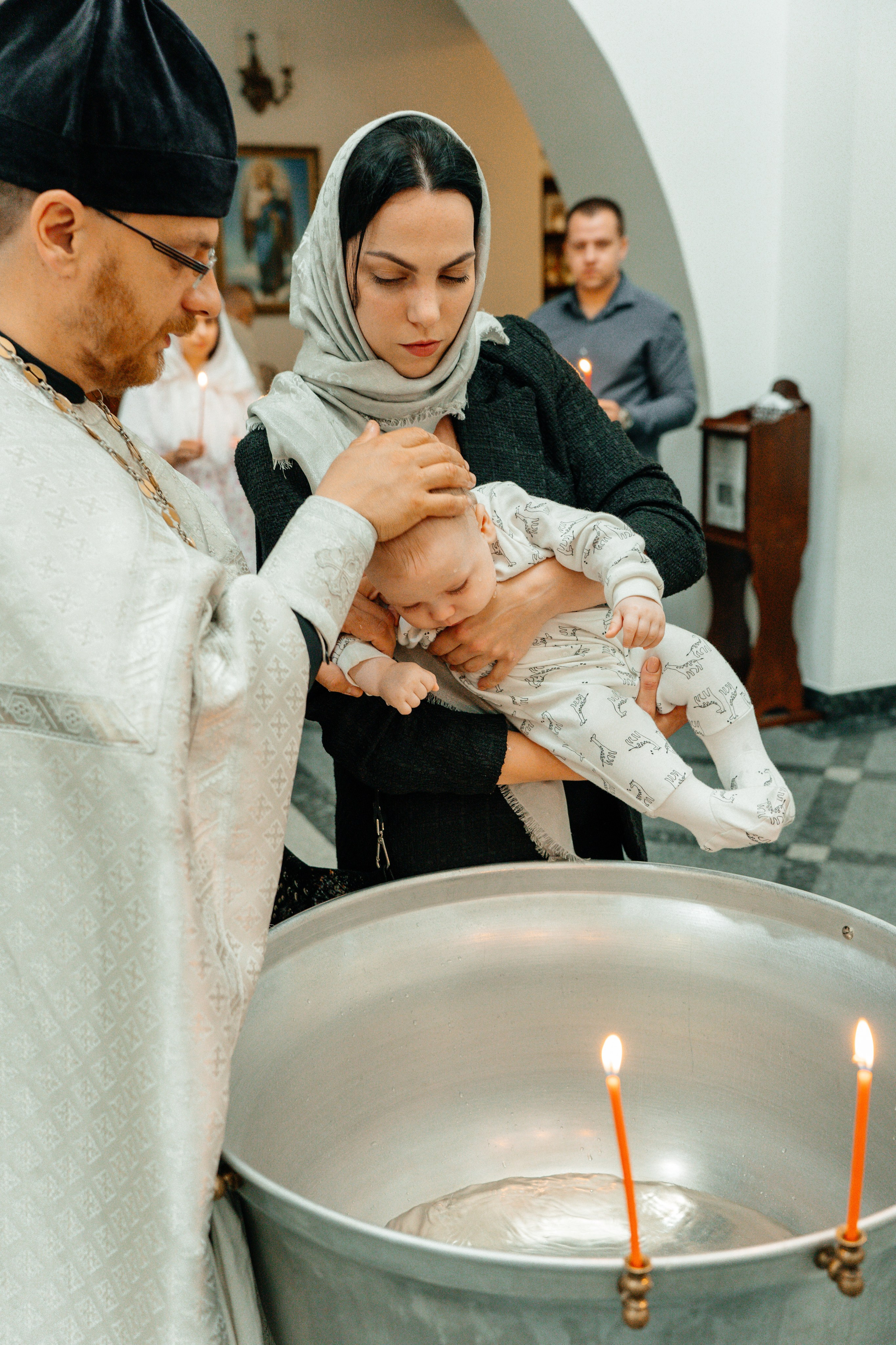 Крещение Артема. Ваш семейный фотограф в Минске — Вика Трегубова