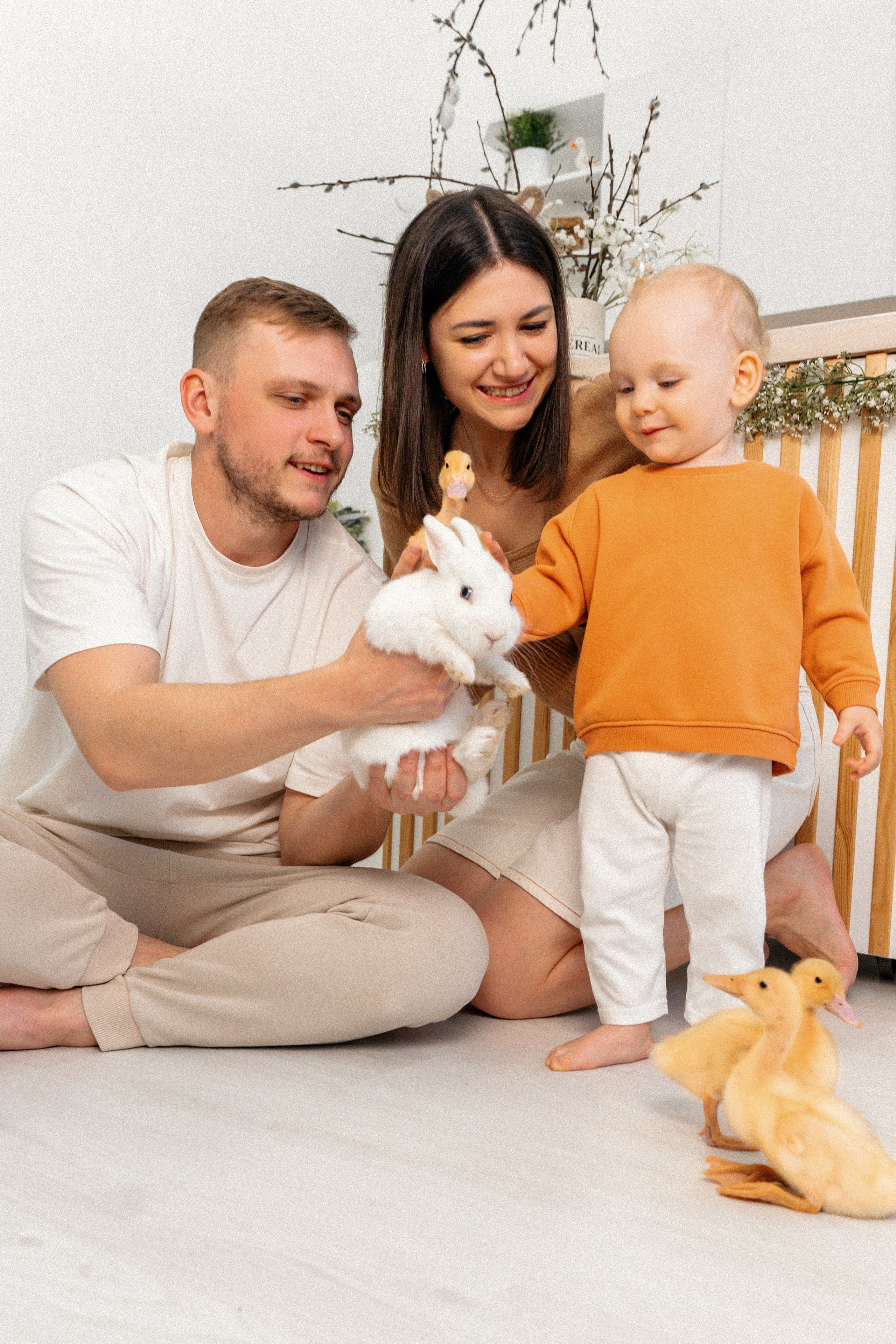 Пасхальное счастье всей семьей. Ваш семейный фотограф в Минске — Вика Трегубова