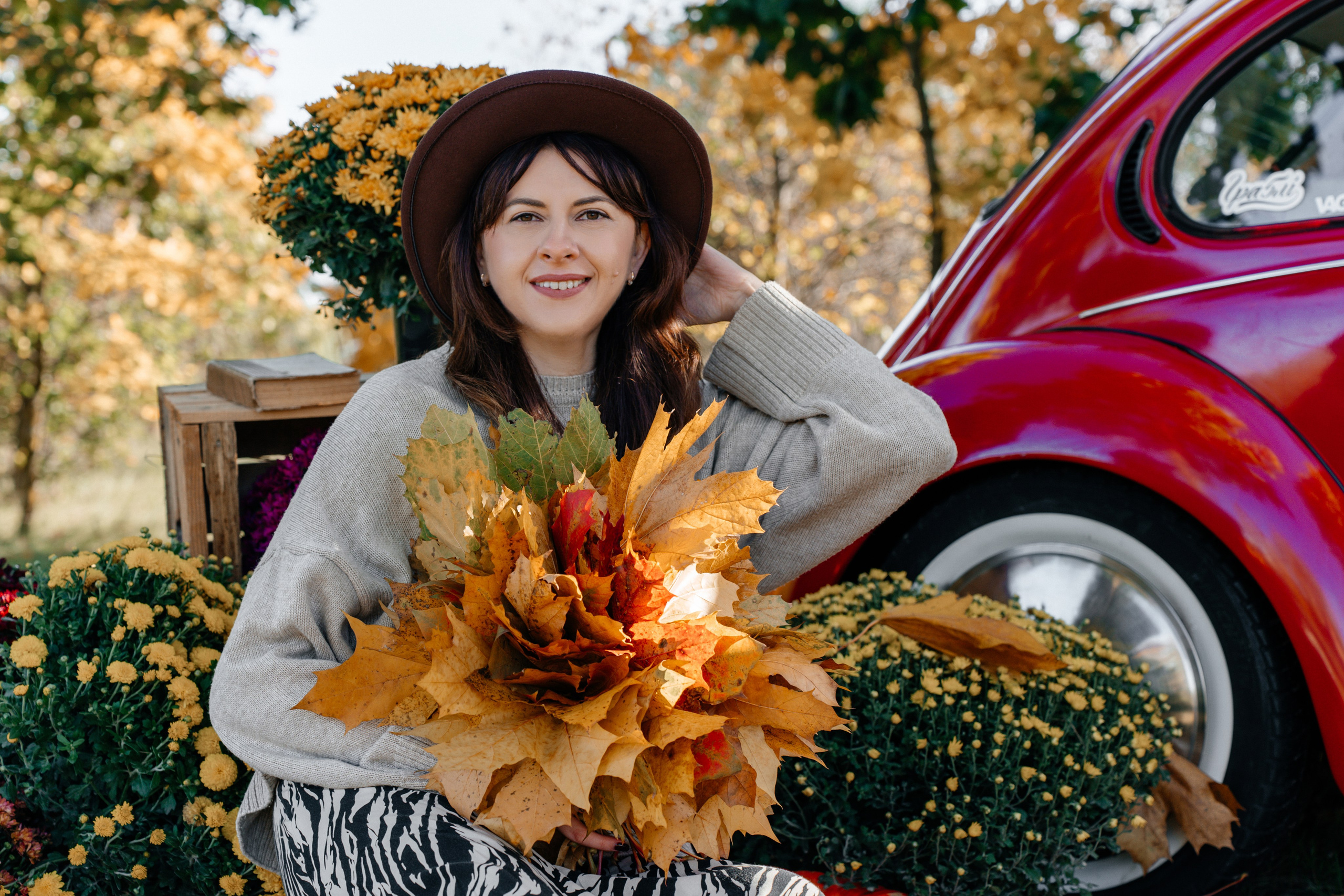 Ослепительная осень в кадре. Ваш семейный фотограф в Минске — Вика Трегубова